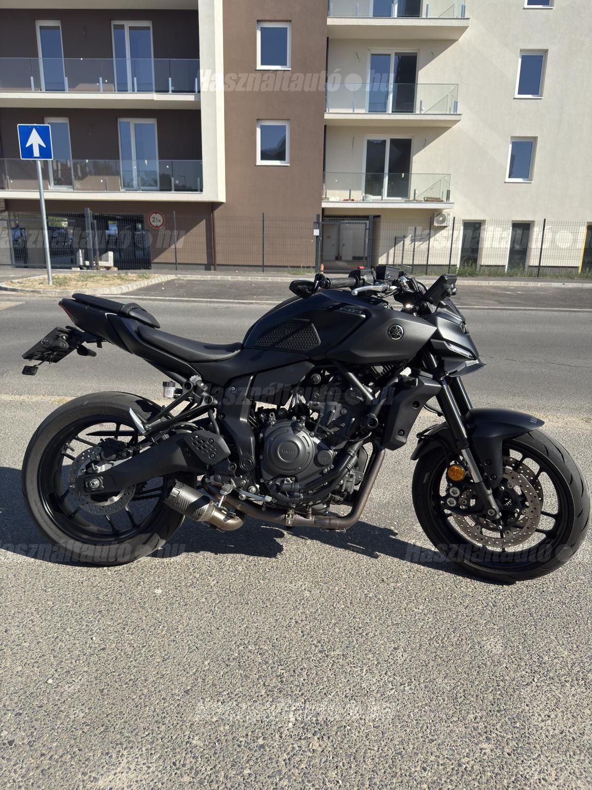 YAMAHA MT-07 2025/10 - 1