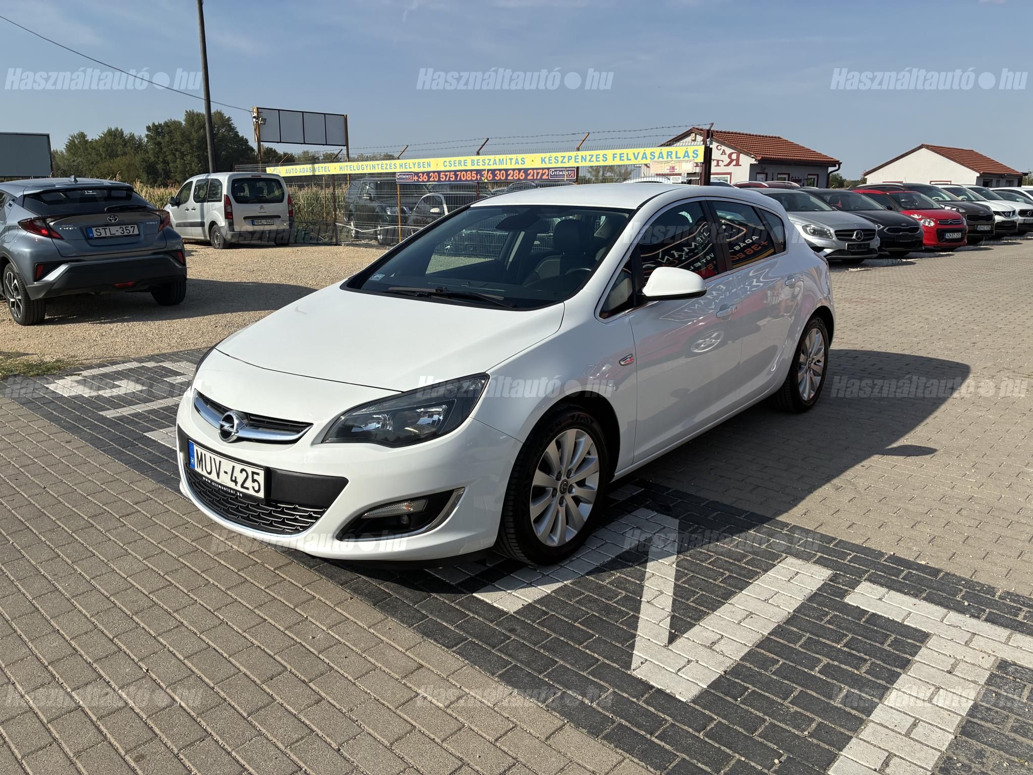 OPEL ASTRA J 2014/7 - 1