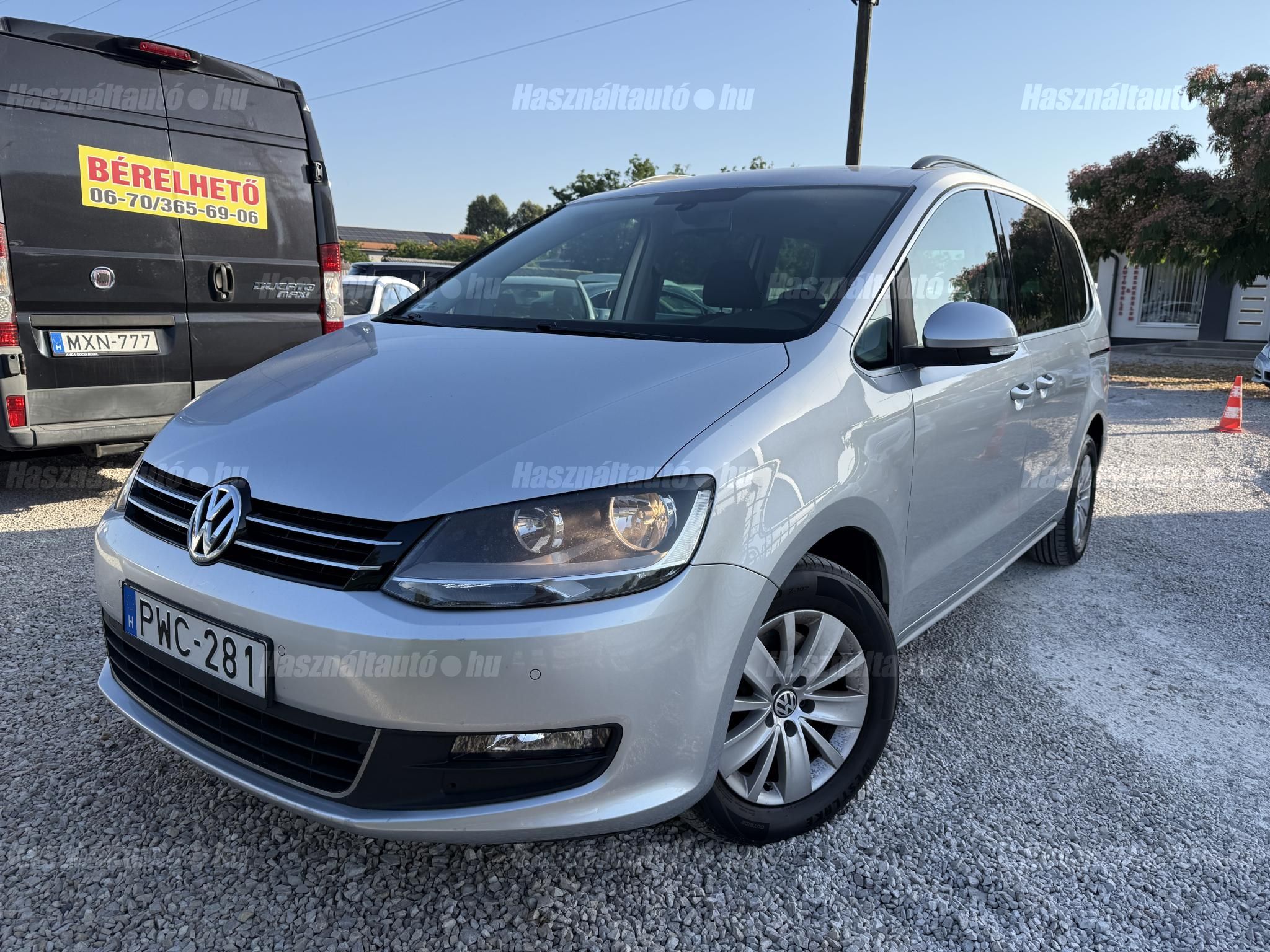 VOLKSWAGEN SHARAN 2011/3 - 1