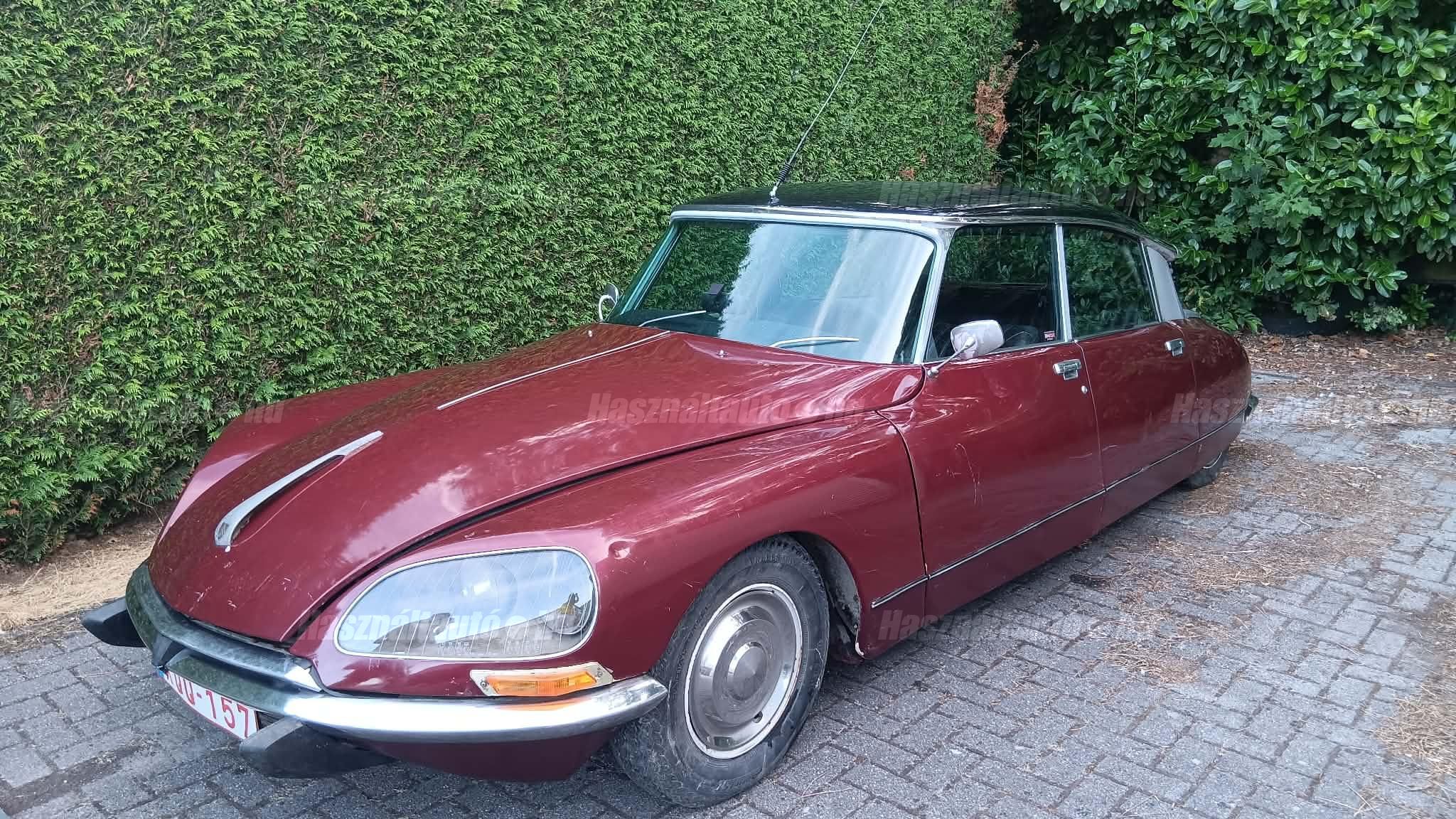 CITROEN DS 1970/2 - 1
