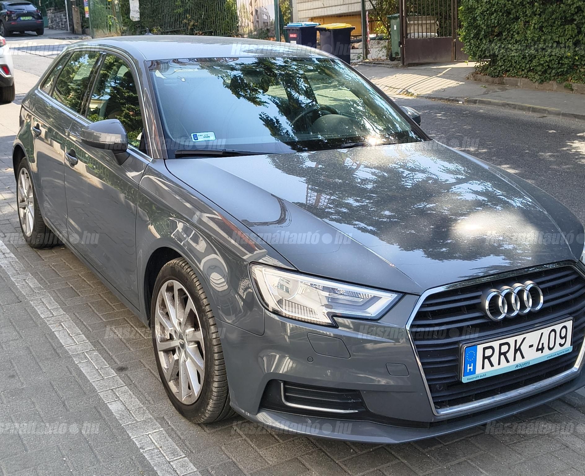 AUDI A3 2019/8 - 1