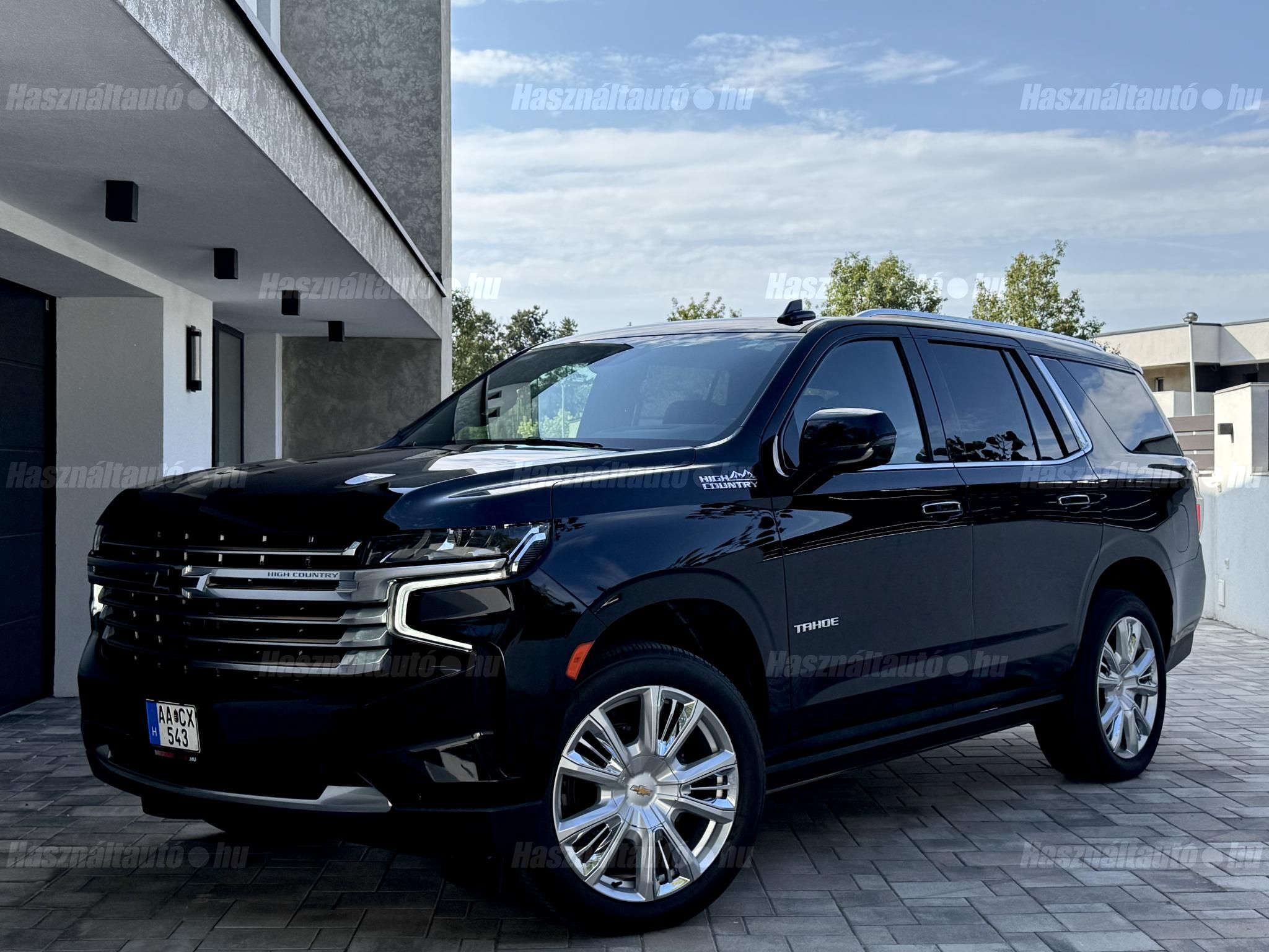 CHEVROLET TAHOE 2021/12 - 1