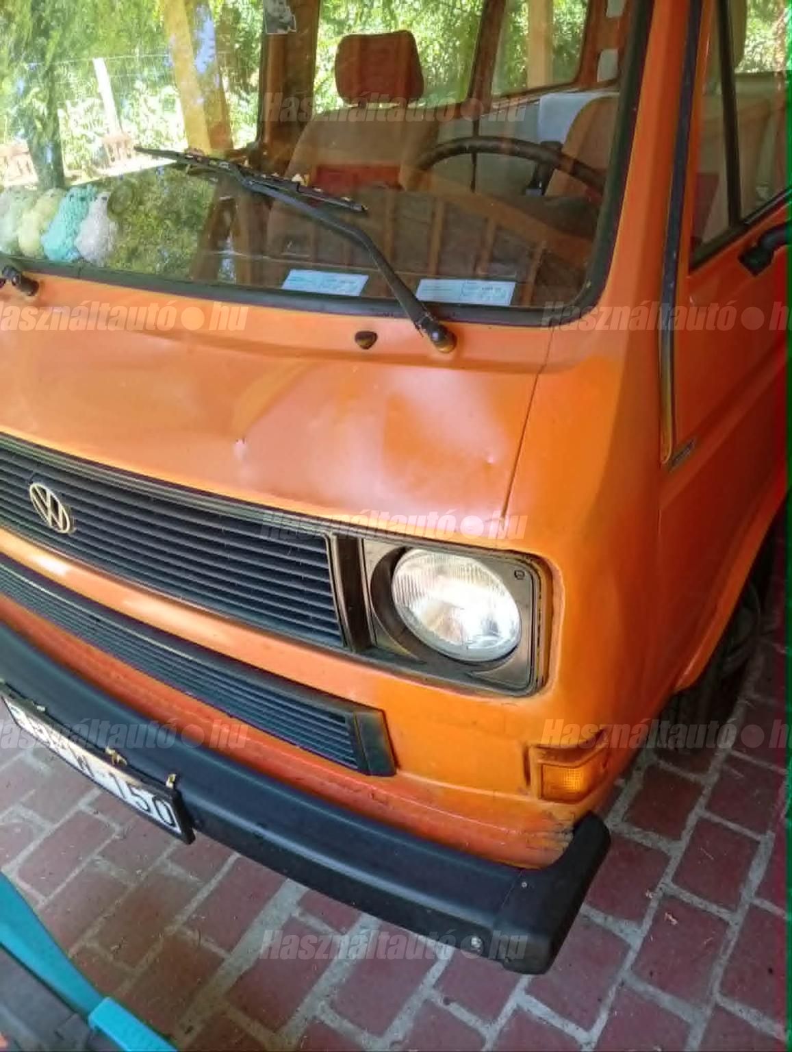 VOLKSWAGEN TRANSPORTER T3 1981/4 - 1