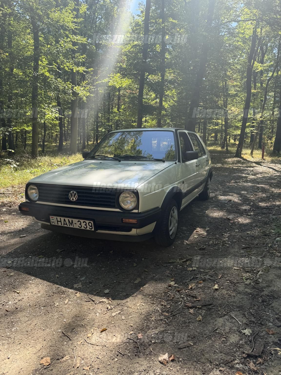 VOLKSWAGEN GOLF II 1988 - 1