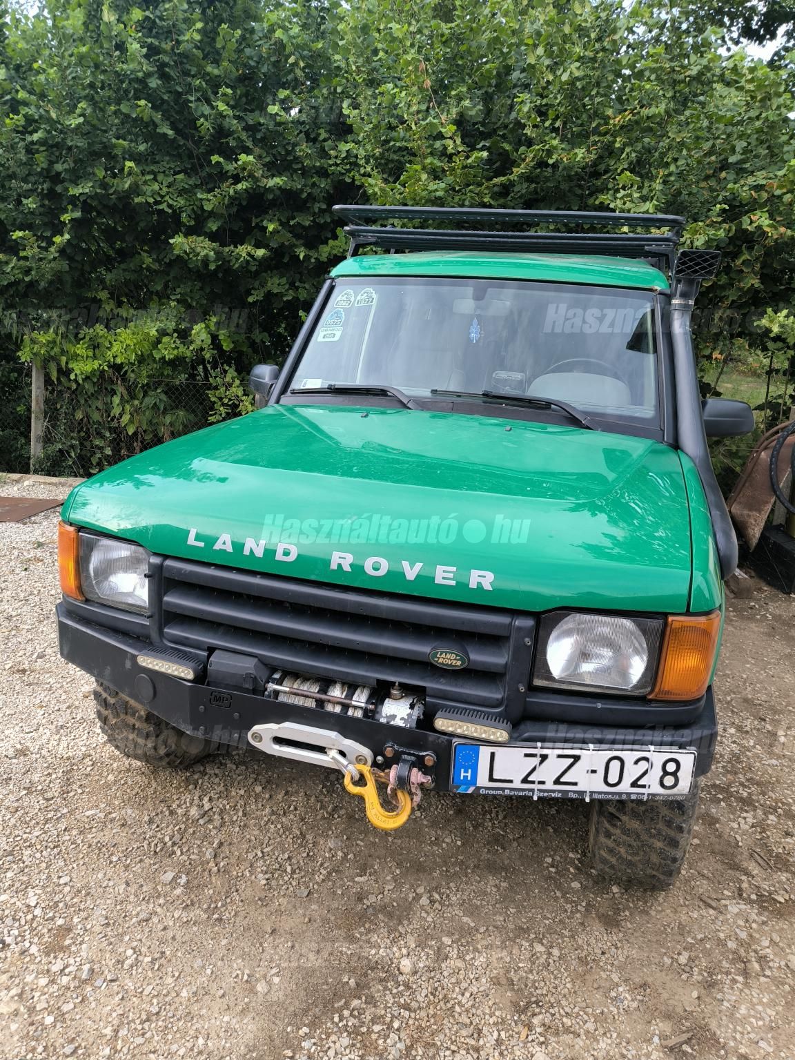 LAND ROVER DISCOVERY 2000/9 - 1