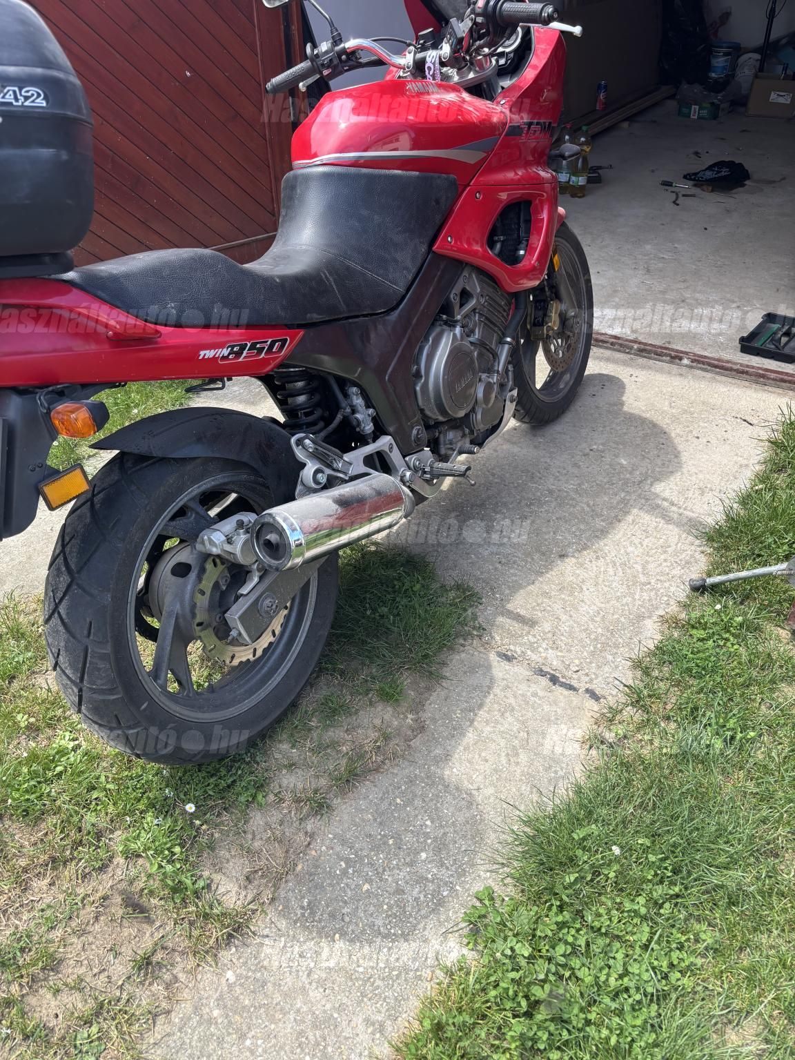 YAMAHA TDM 850 1990 - 1