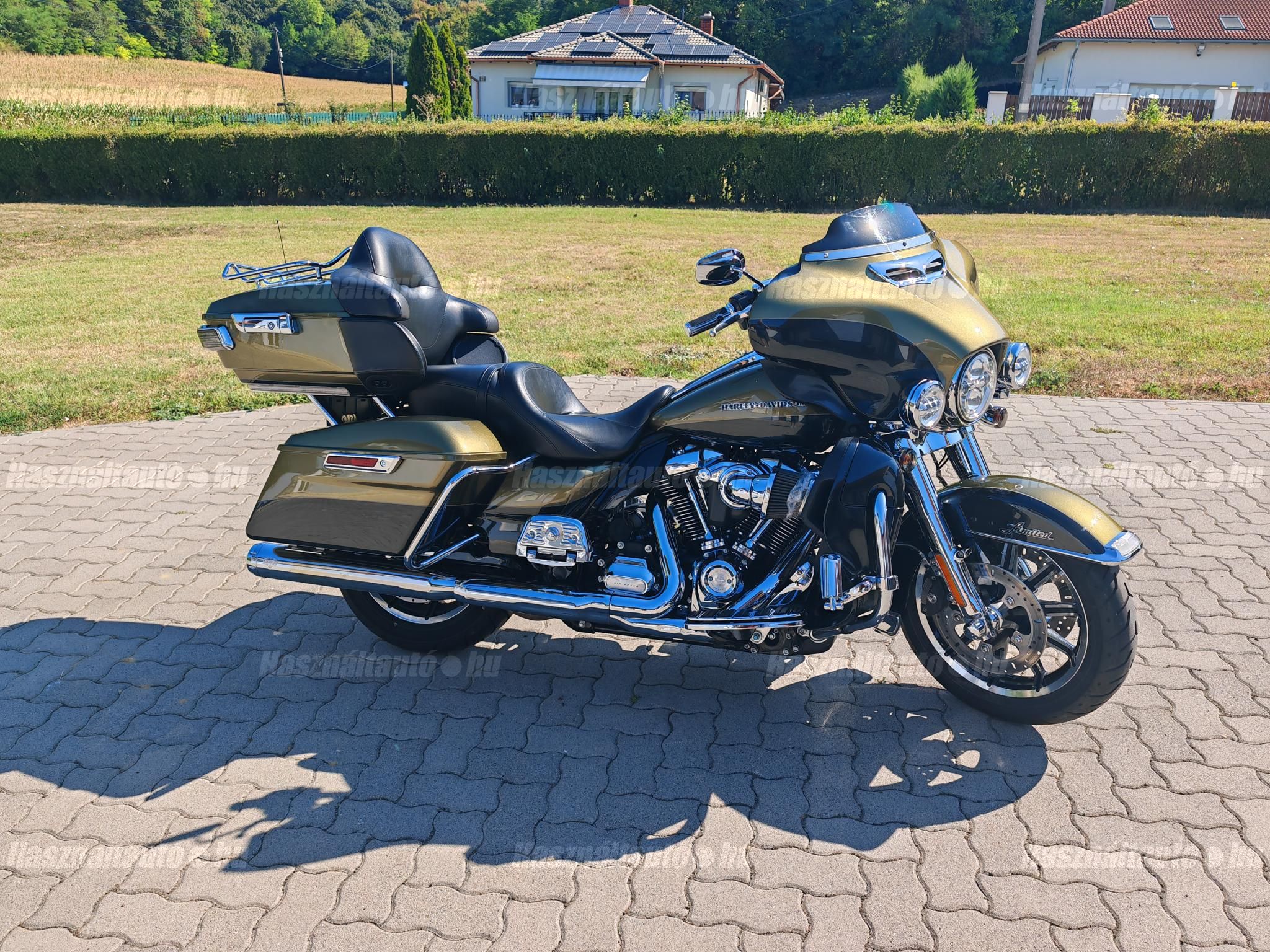 HARLEY-DAVIDSON ULTRA LIMITED 2018 - 1