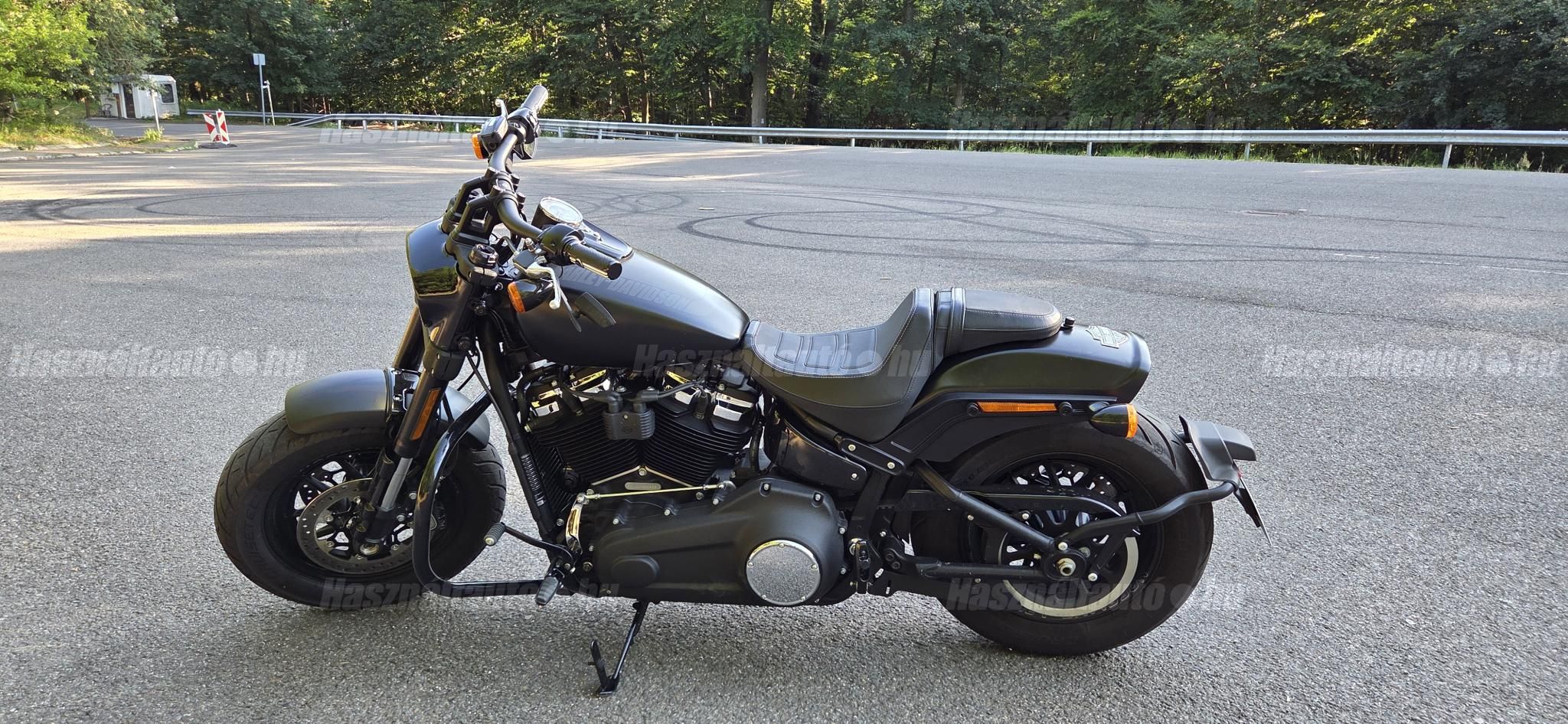 HARLEY-DAVIDSON FAT BOB 2019/6 - 1
