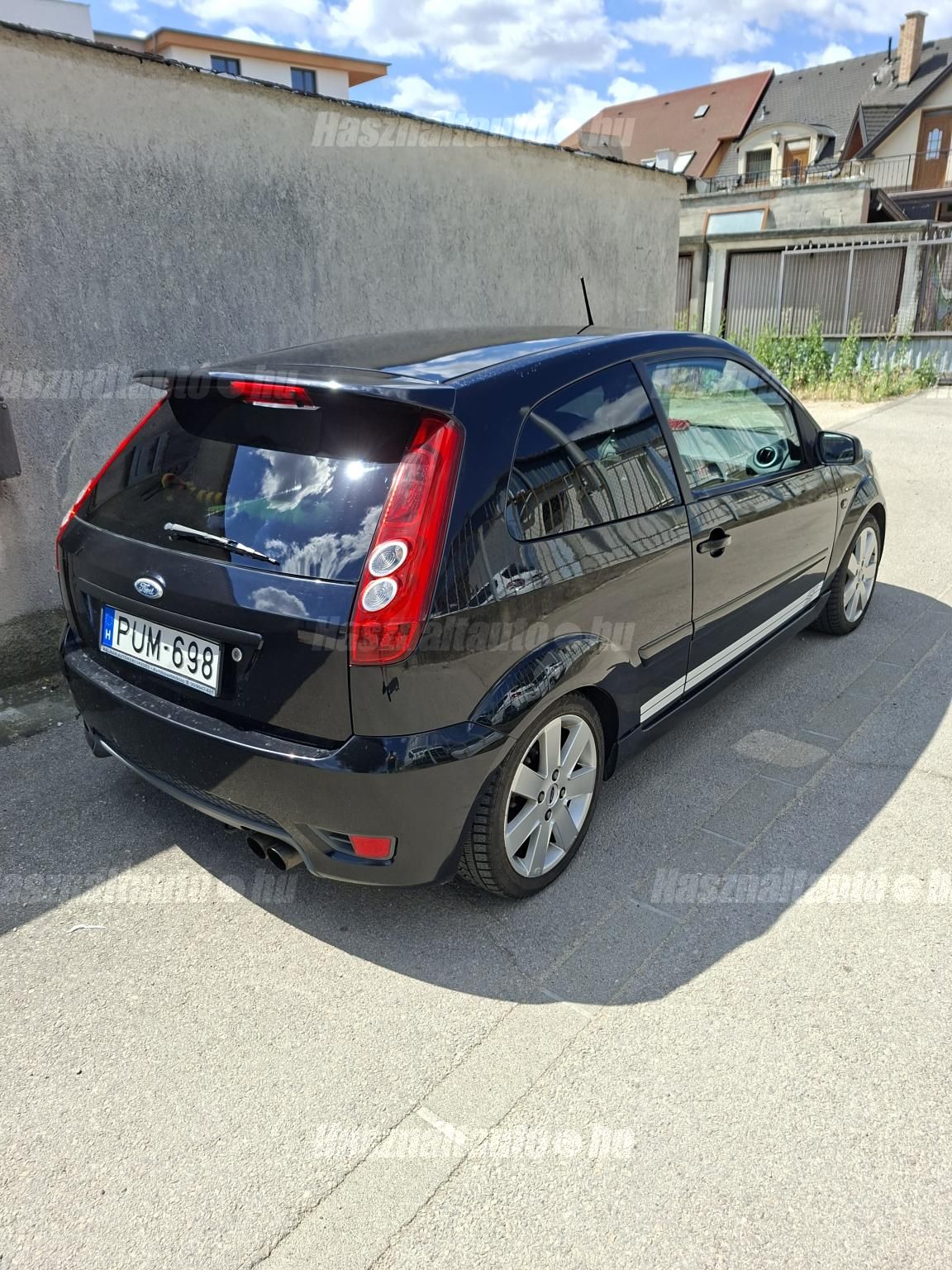 FORD FIESTA 2006/2 - 1