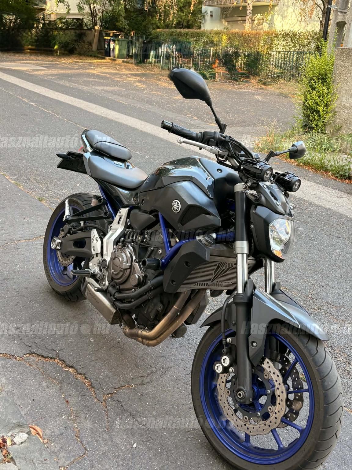 YAMAHA MT-07 2014/4 - 1