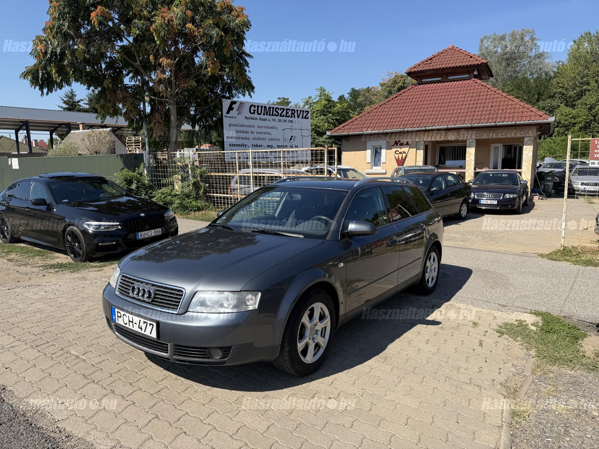 AUDI A4 2002/6 - 1