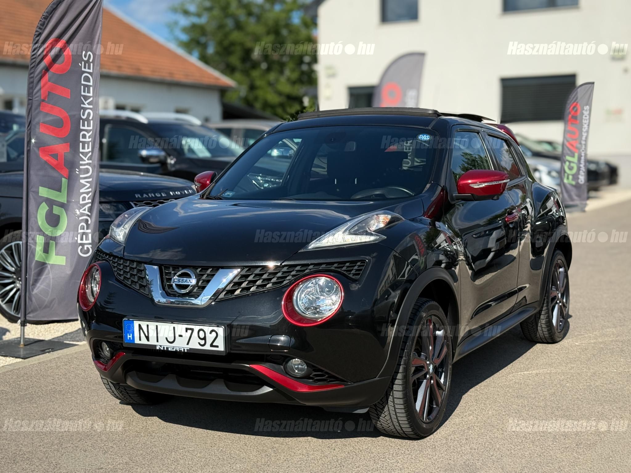 NISSAN JUKE 2015/10 - 1