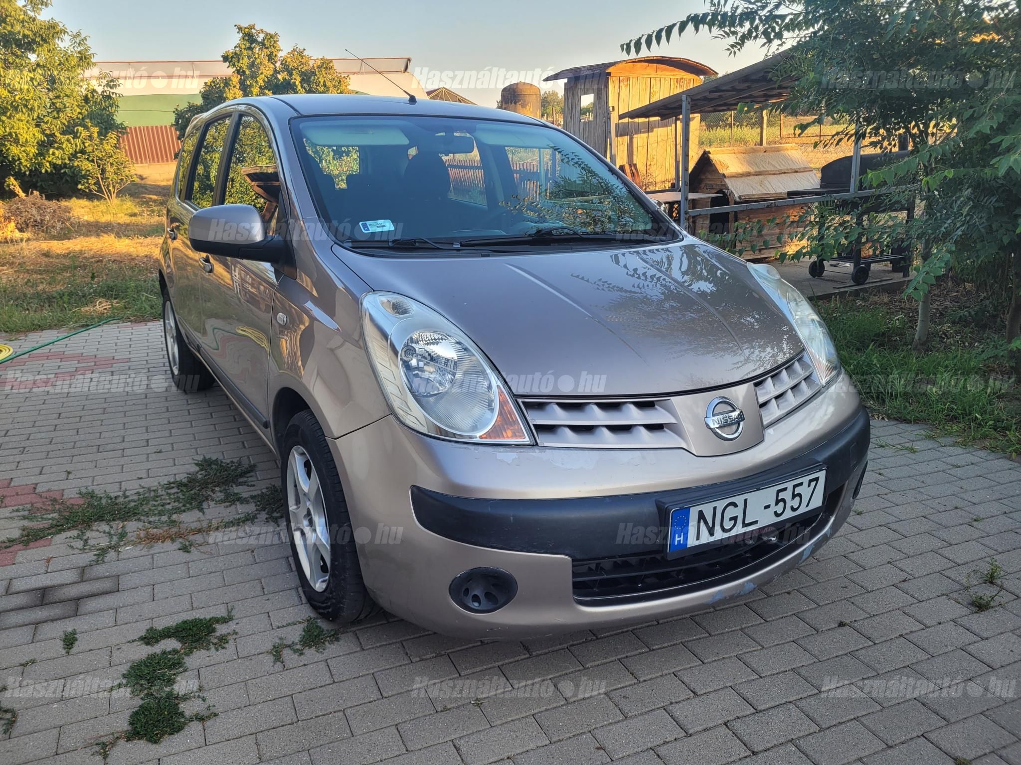 NISSAN NOTE 2007 - 1