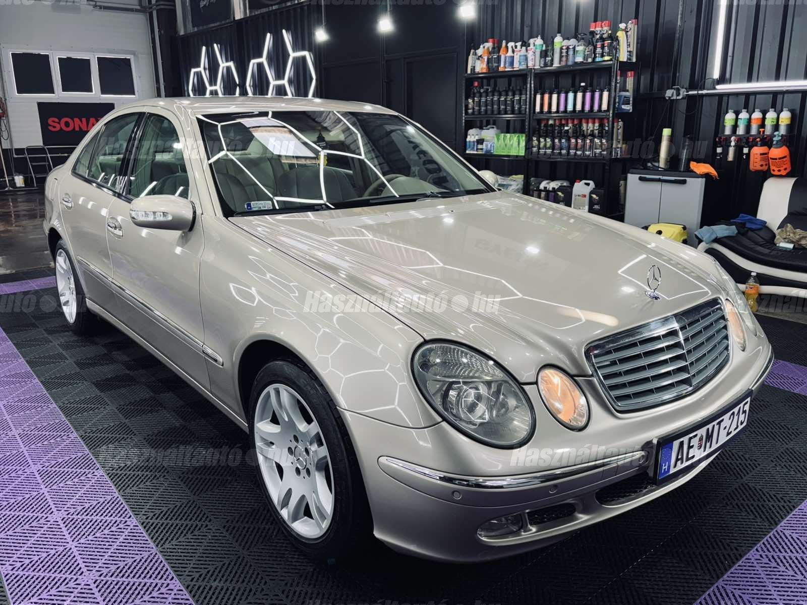 MERCEDES-BENZ E 240 2003/9 - 1