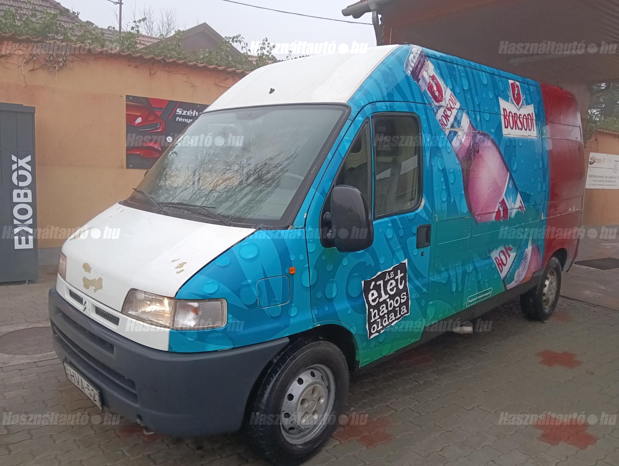 CITROEN JUMPER 2001/12 - 1