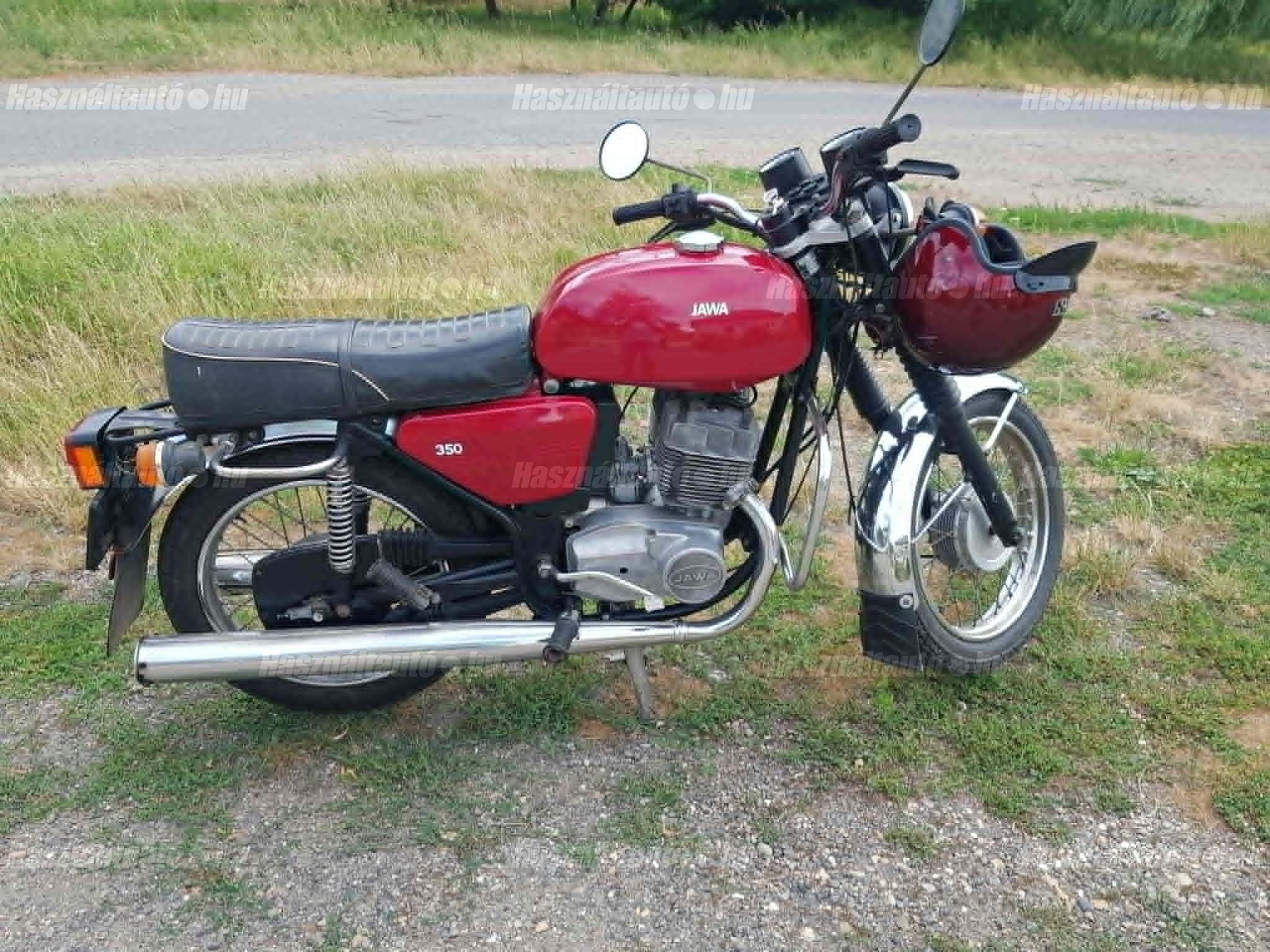 JAWA 350 CALIFORNIAN 1987/7 - 1