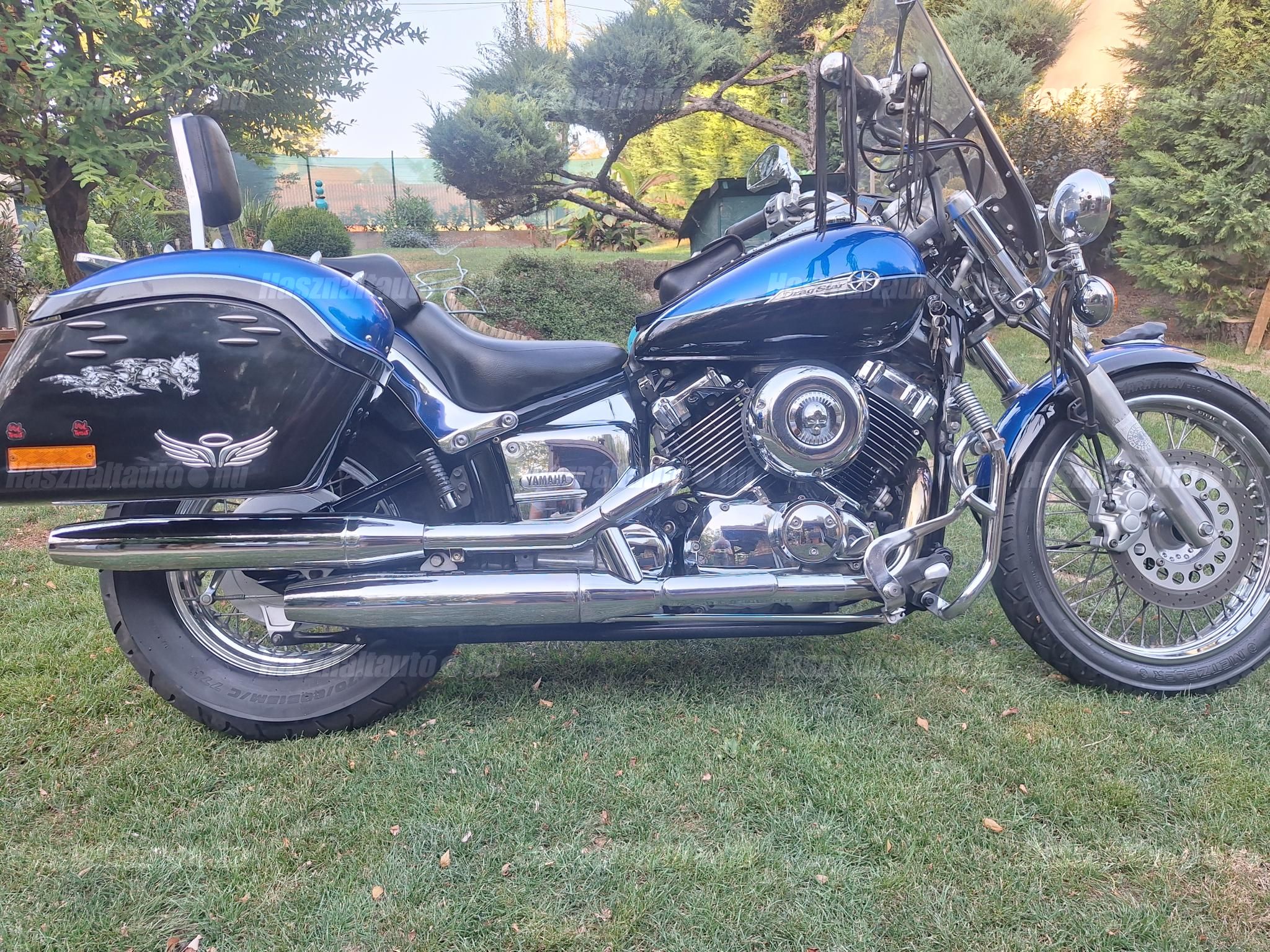 YAMAHA XVS 650 DRAG STAR 2000/3 - 1