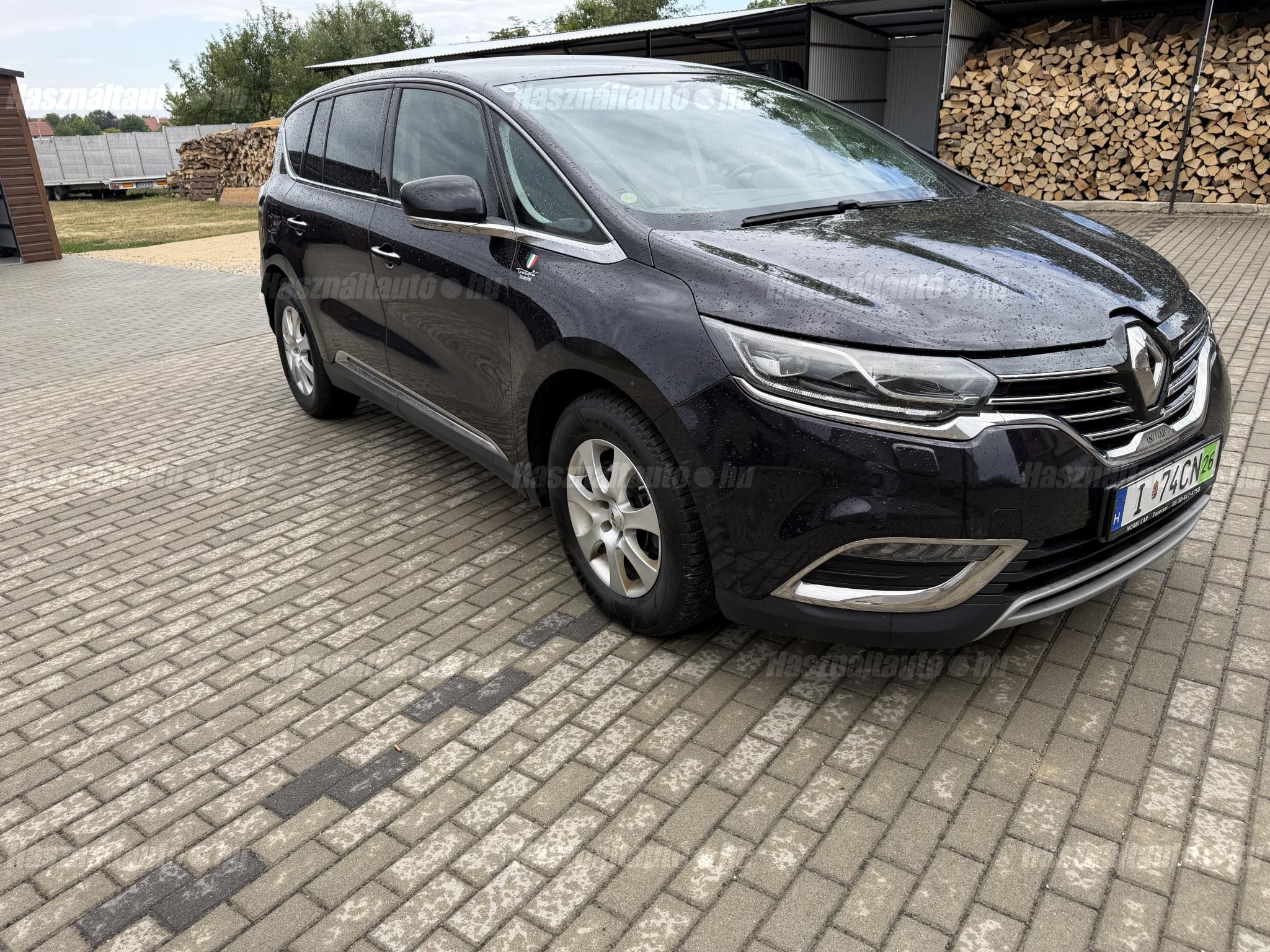 RENAULT ESPACE 2016/6 - 1