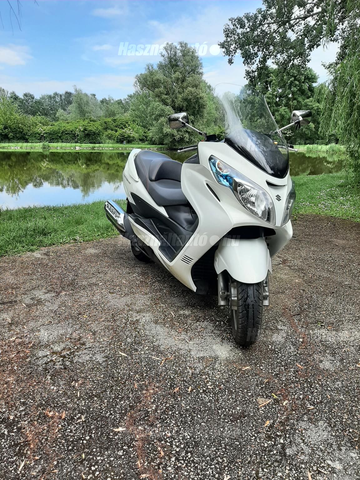 SUZUKI AN 400 BURGMAN 2013/8 - 1