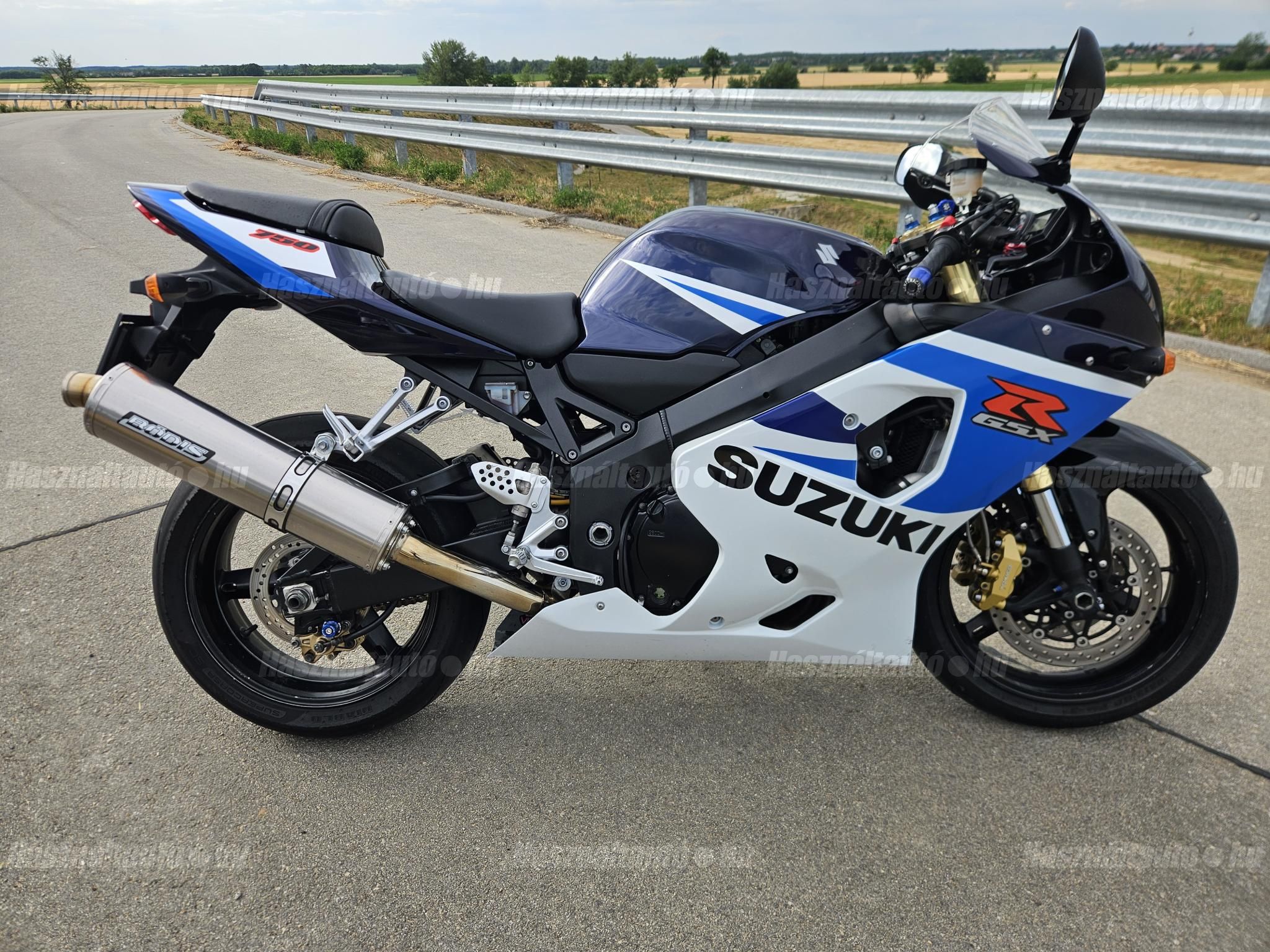 SUZUKI GSX-R 750 2005/5 - 1