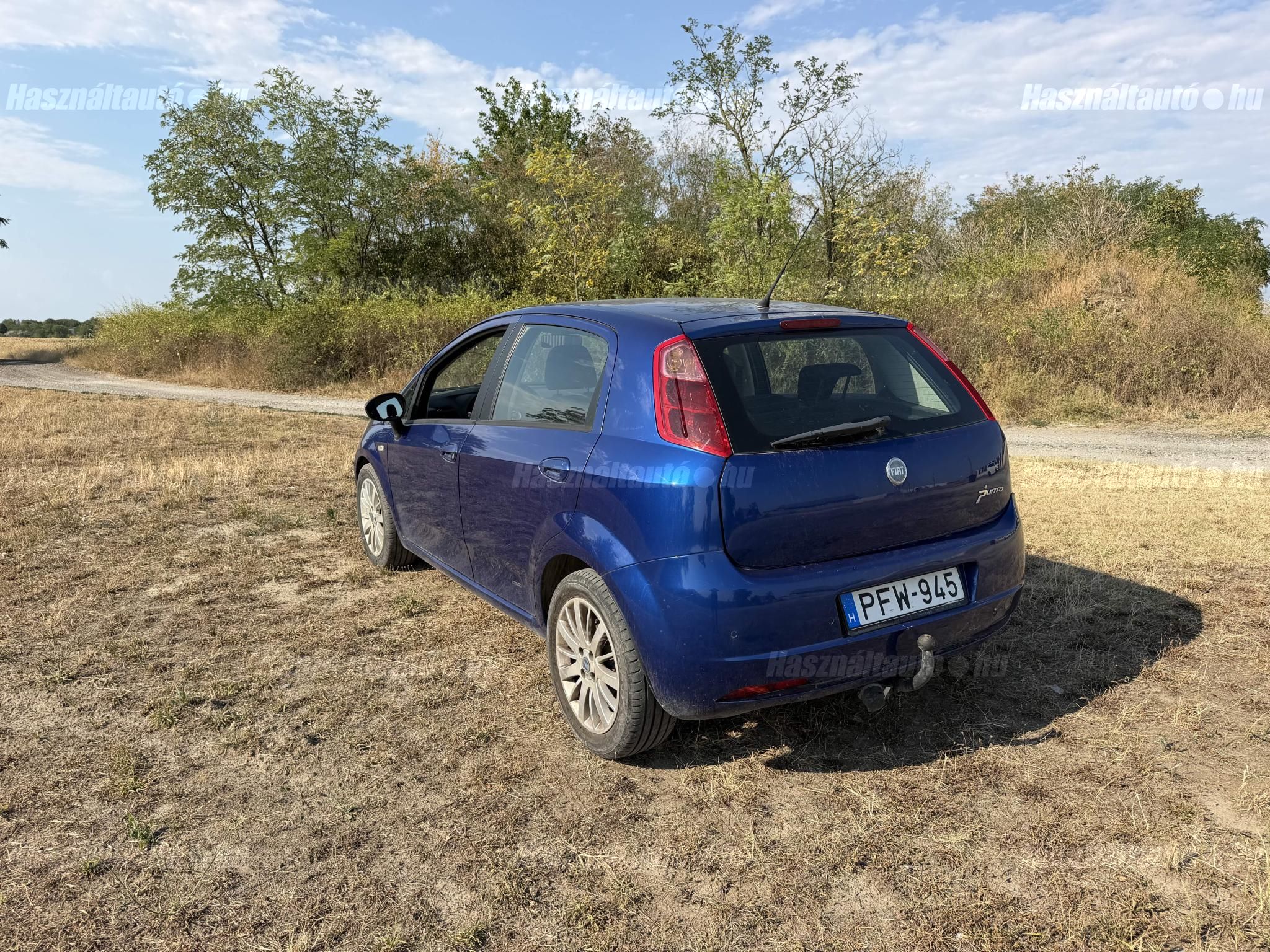 FIAT GRANDE PUNTO 2006/12 - 1