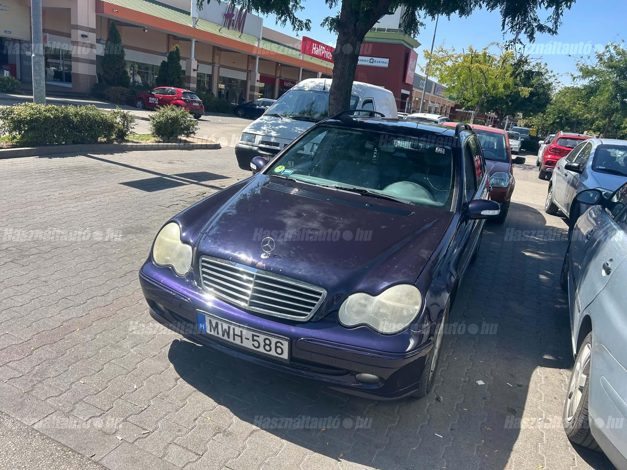 MERCEDES-BENZ C 220 2003/6 - 1