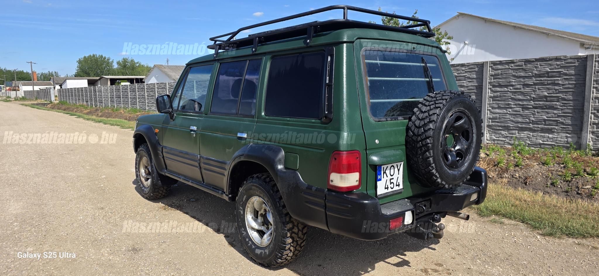 HYUNDAI GALLOPER 1999/7 - 1