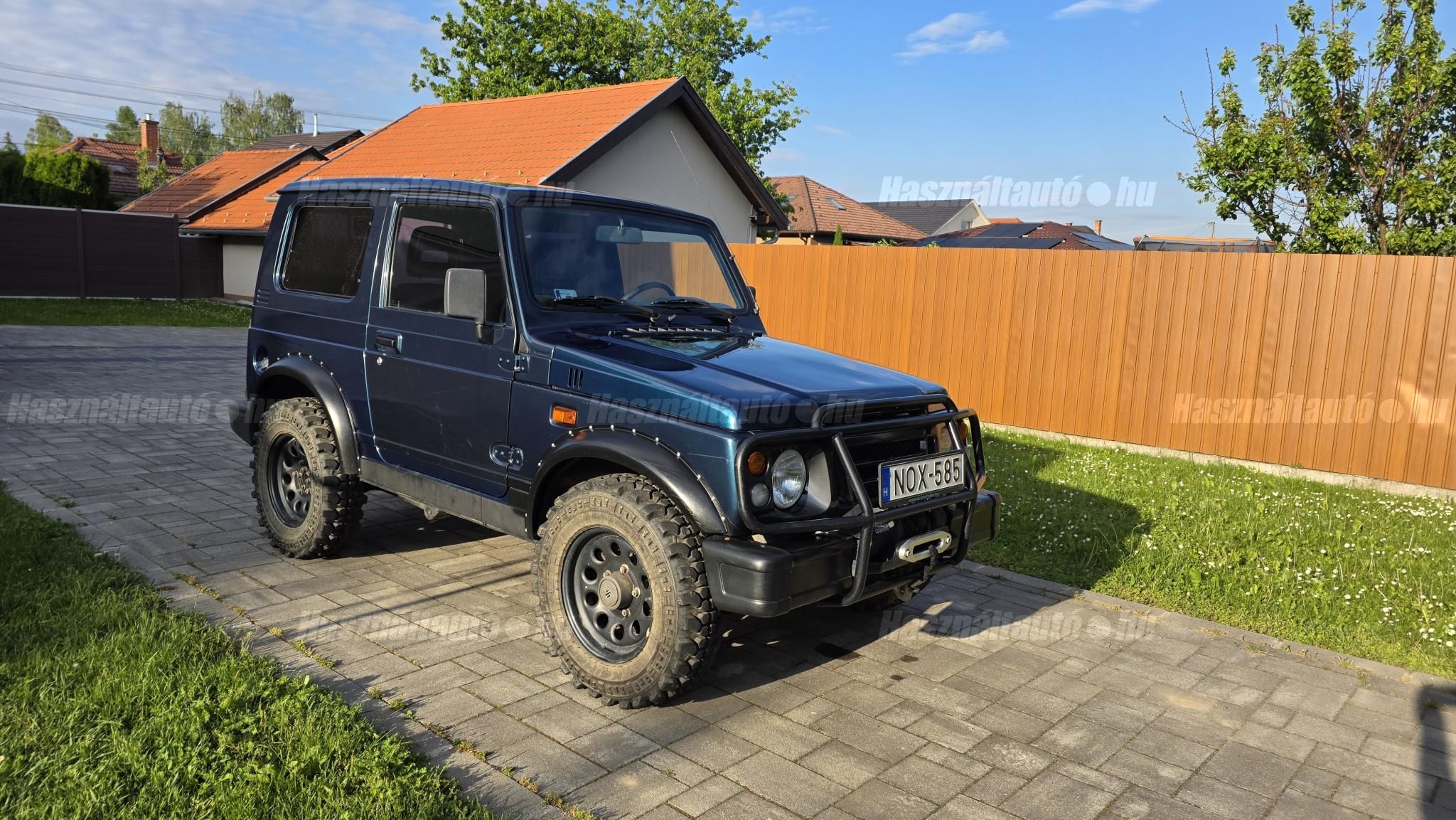 SUZUKI SJ SAMURAI 1996/8 - 1