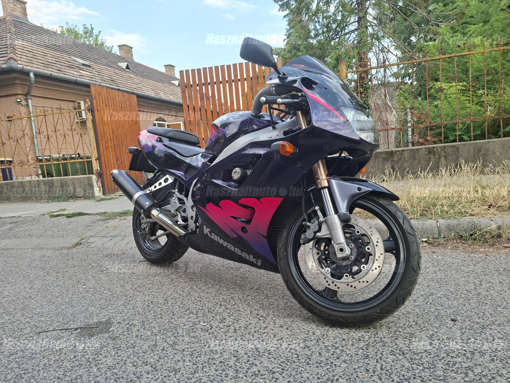 KAWASAKI ZXR 400 1996/5 - 1