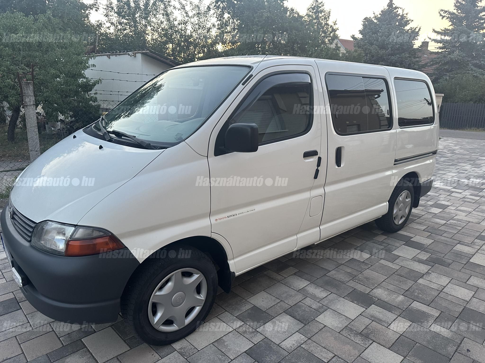 TOYOTA HIACE 1999/12 - 1