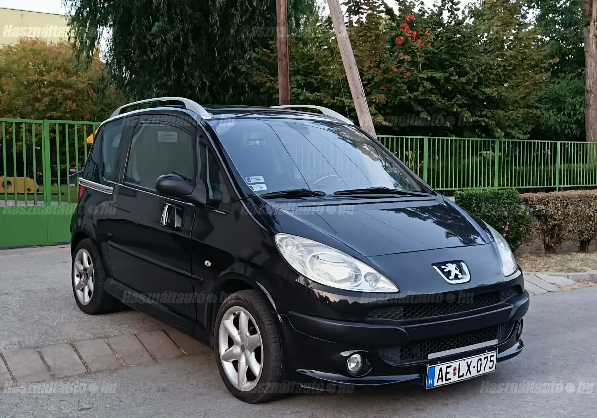 PEUGEOT 1007 2006 - 1