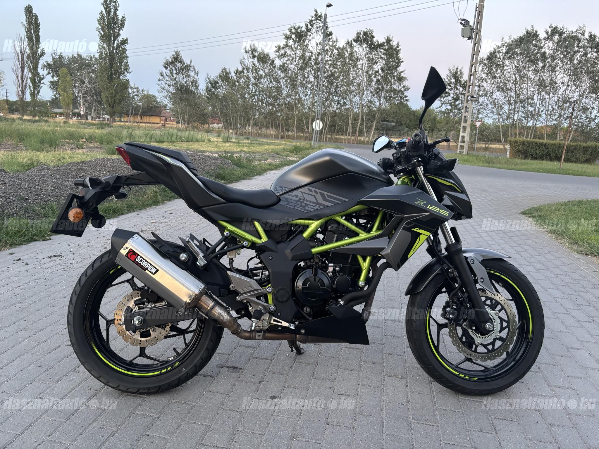 KAWASAKI Z 125 2024 - 1