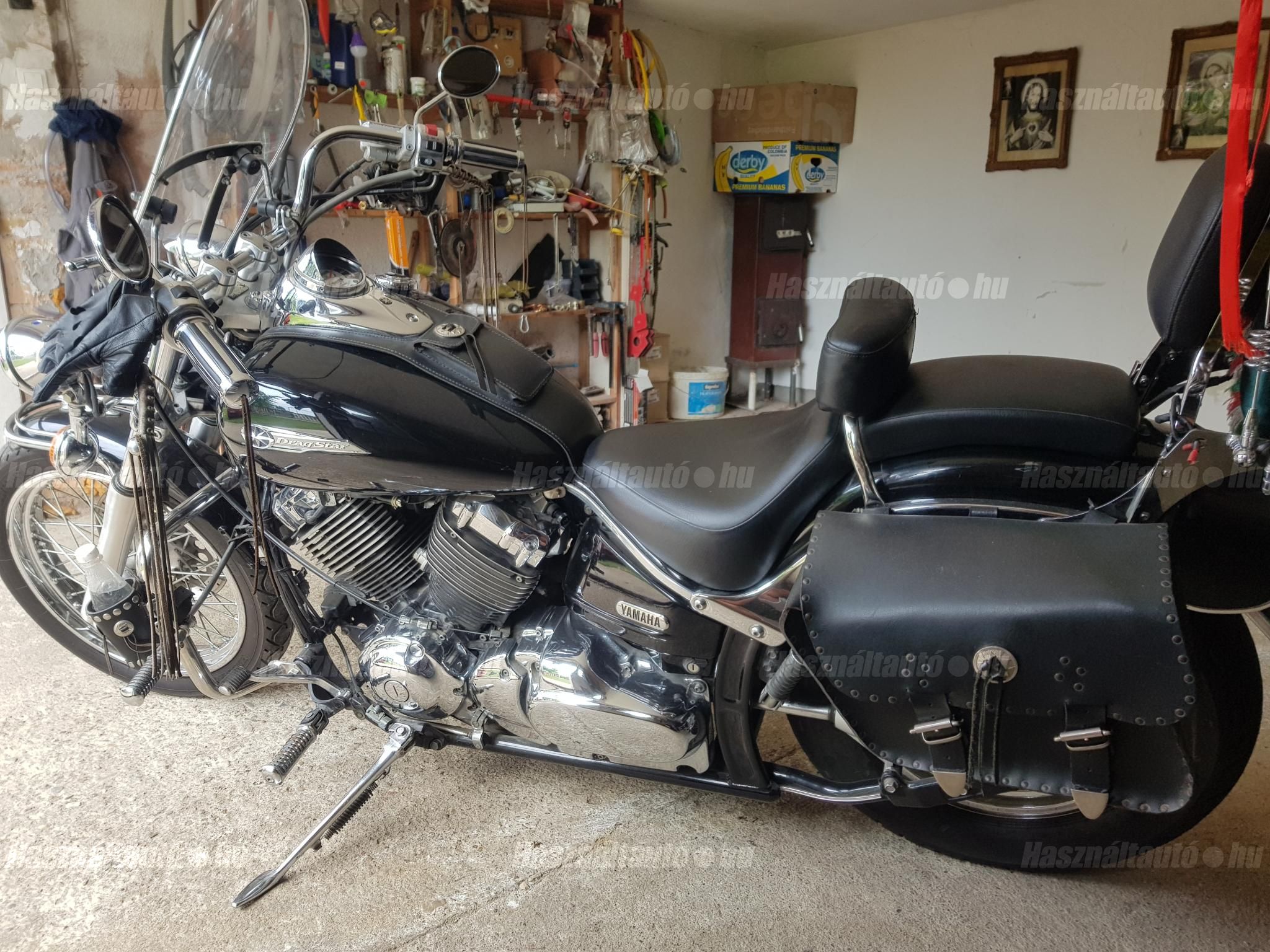 YAMAHA XVS 650 DRAG STAR 2000/7 - 1