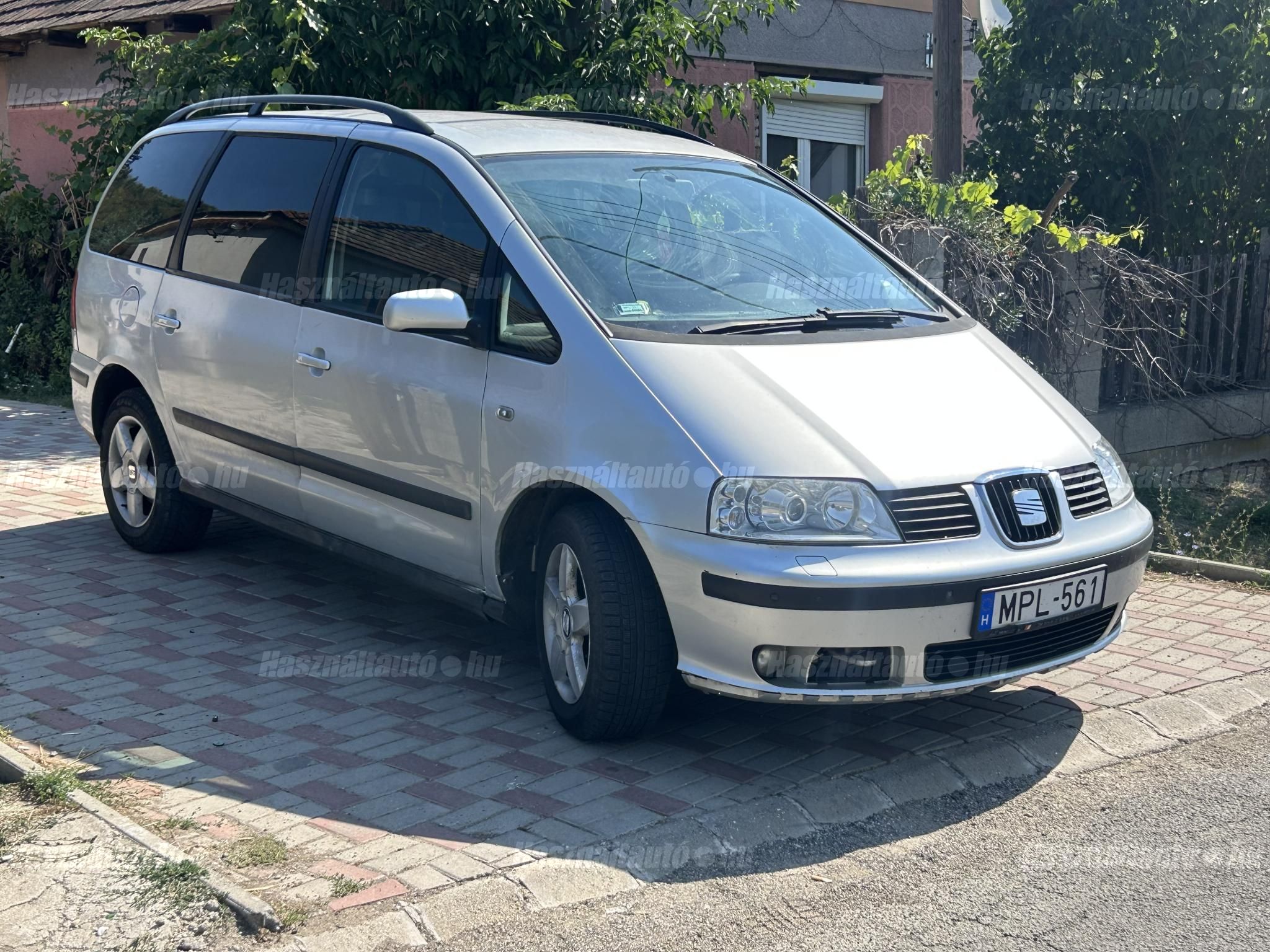 SEAT ALHAMBRA 2004 - 1