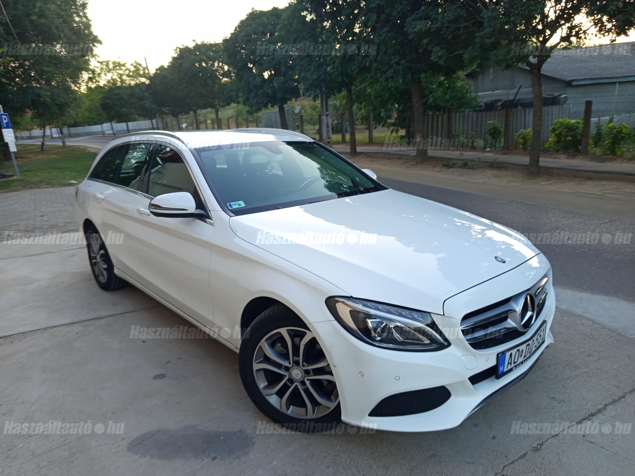 MERCEDES-BENZ C 200 2017/4 - 1