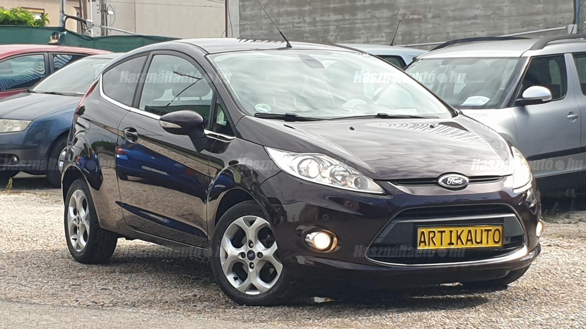 FORD FIESTA 2009/8 - 1