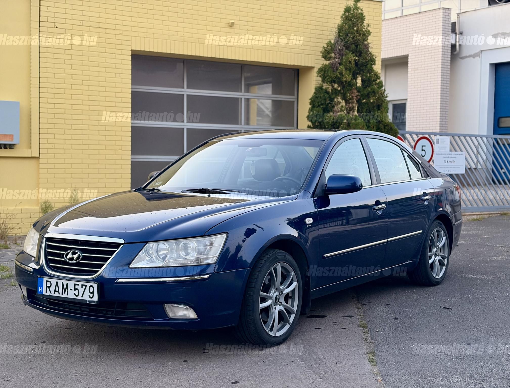 HYUNDAI SONATA 2008/10 - 1