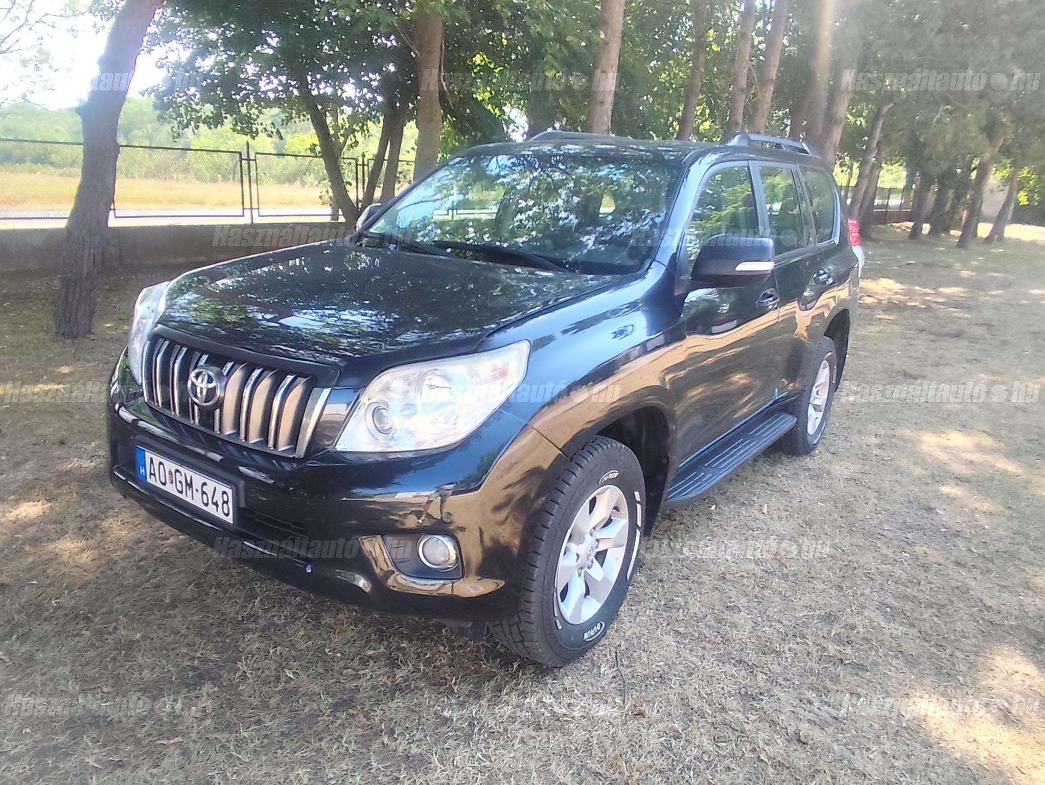 TOYOTA LAND CRUISER 2010/8 - 1