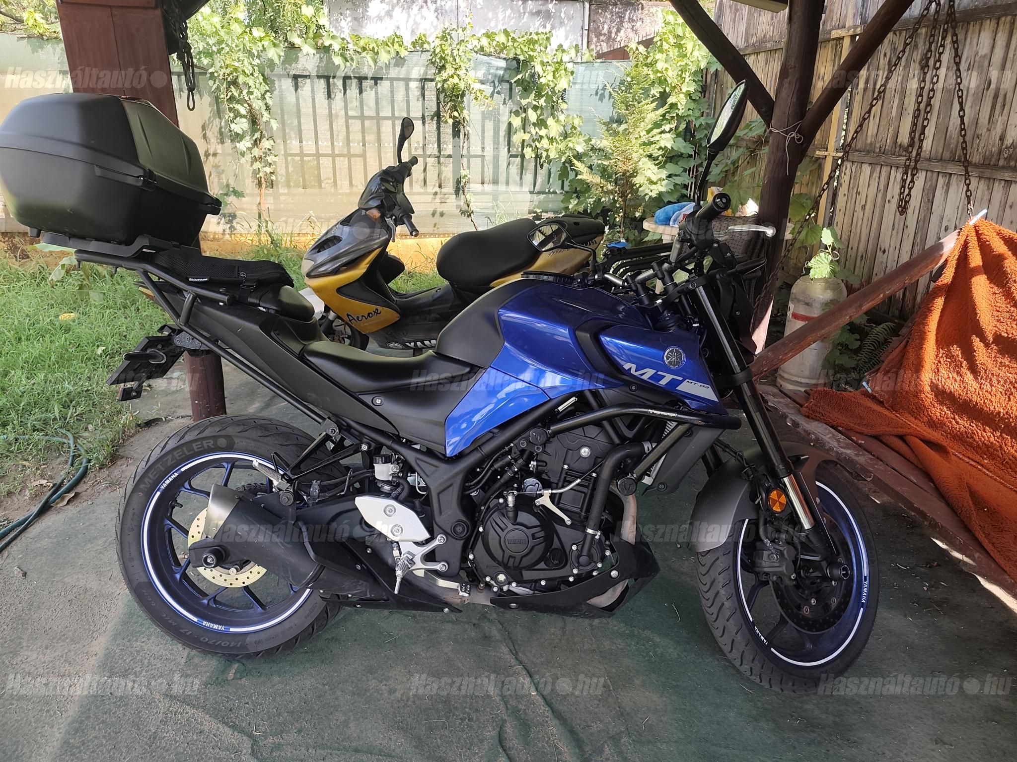 YAMAHA MT-03 2020/7 - 1