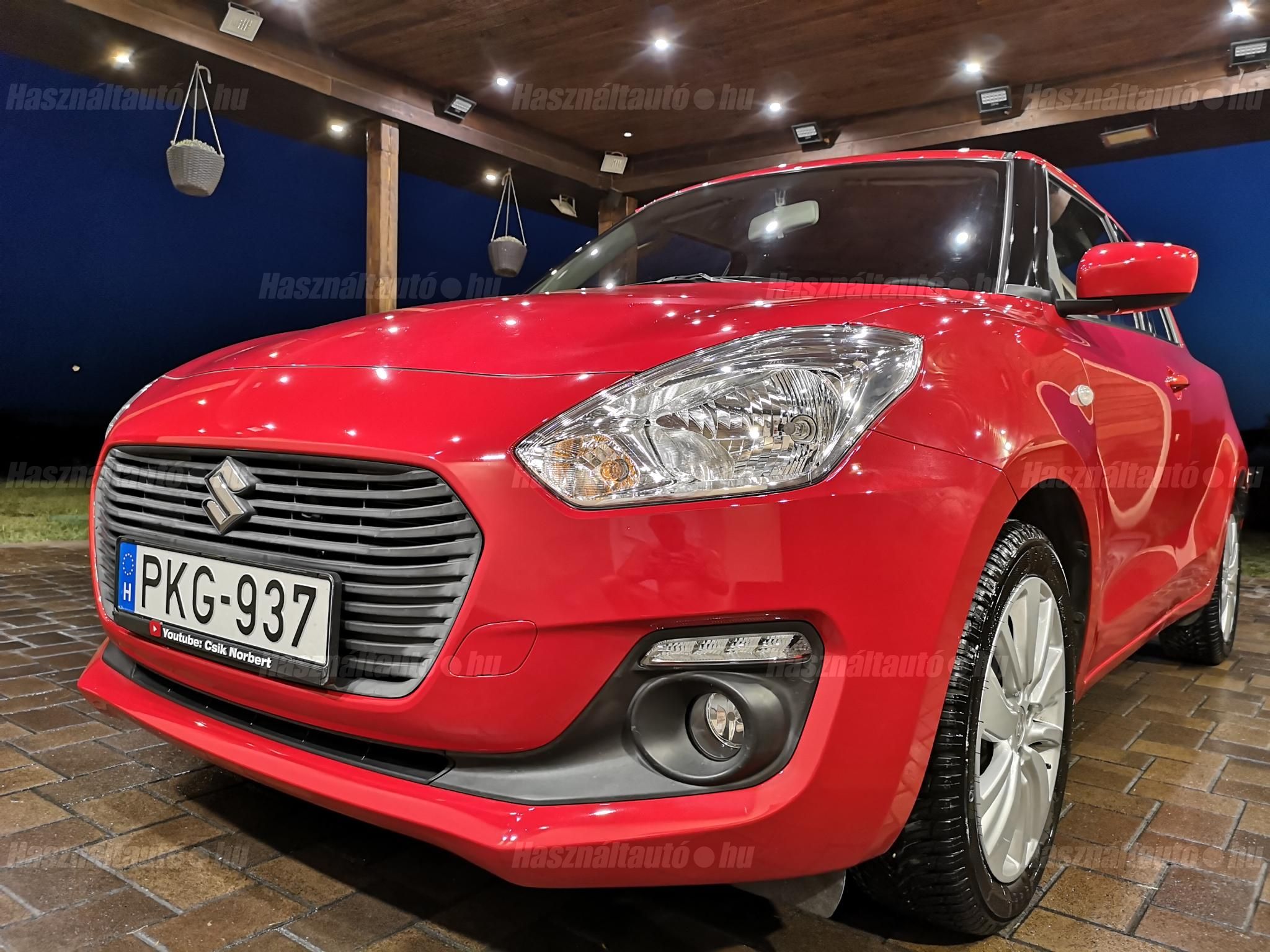 SUZUKI SWIFT 2017/11 - 1