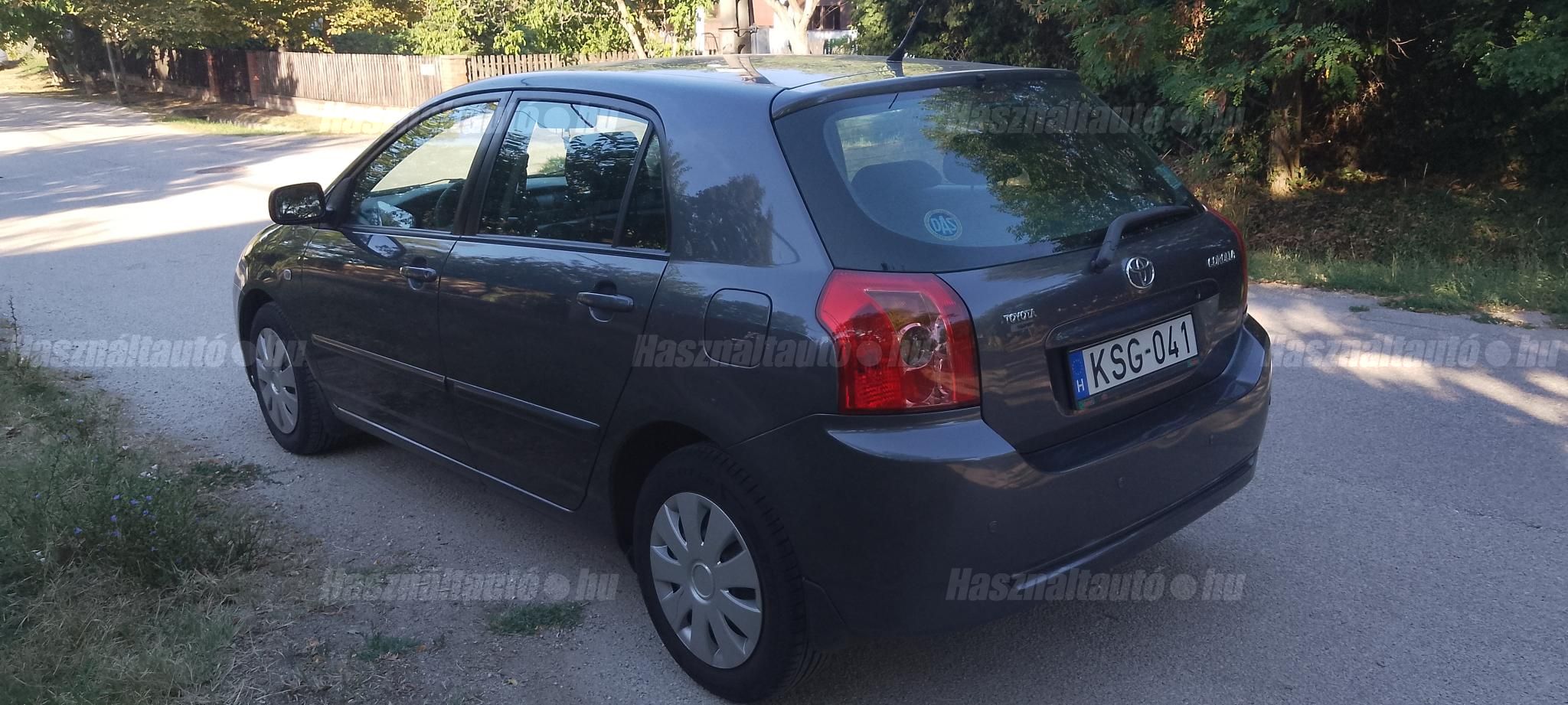 TOYOTA COROLLA 2007/2 - 1