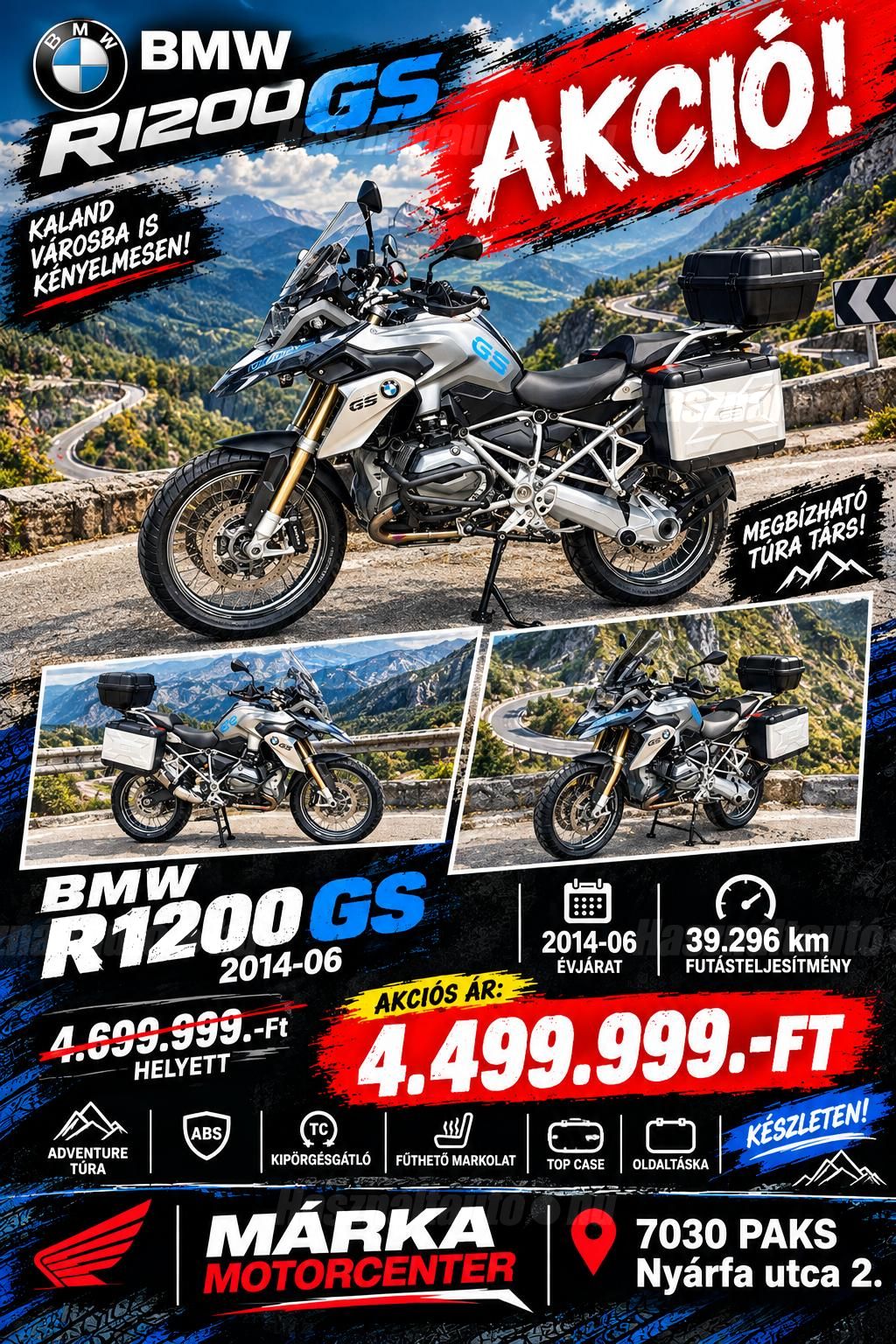 BMW R 1200 GS 2014/6 - 1