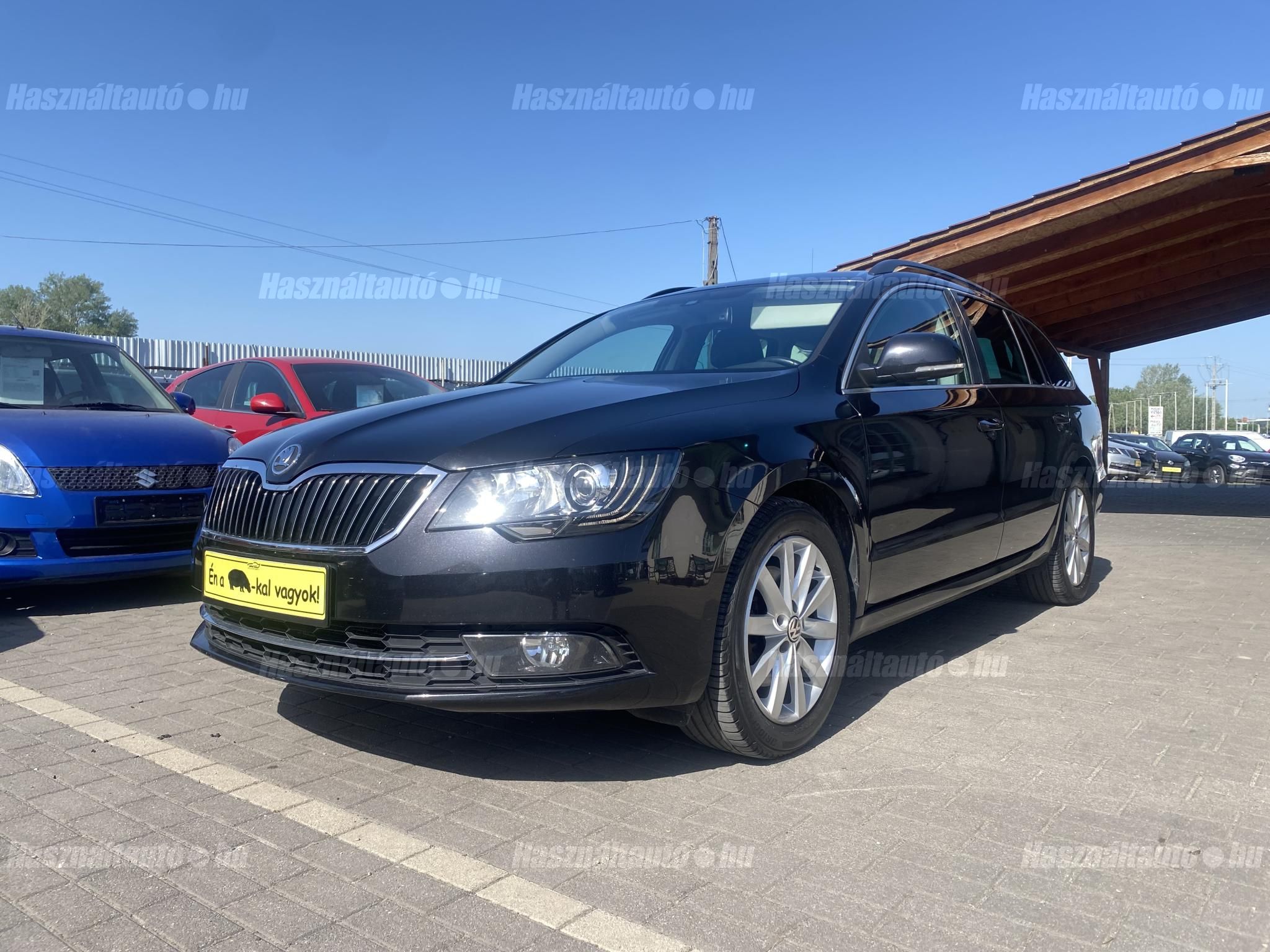 SKODA SUPERB 2014/12 - 1