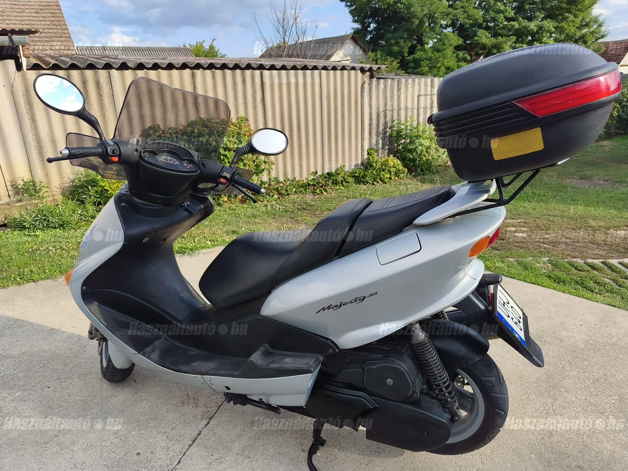 YAMAHA MAJESTY 2001/7 - 1