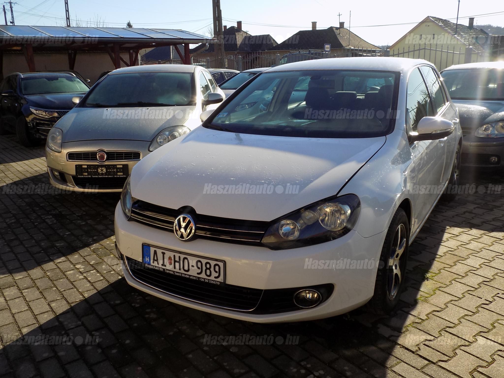 VOLKSWAGEN GOLF VI 2009/2 - 1