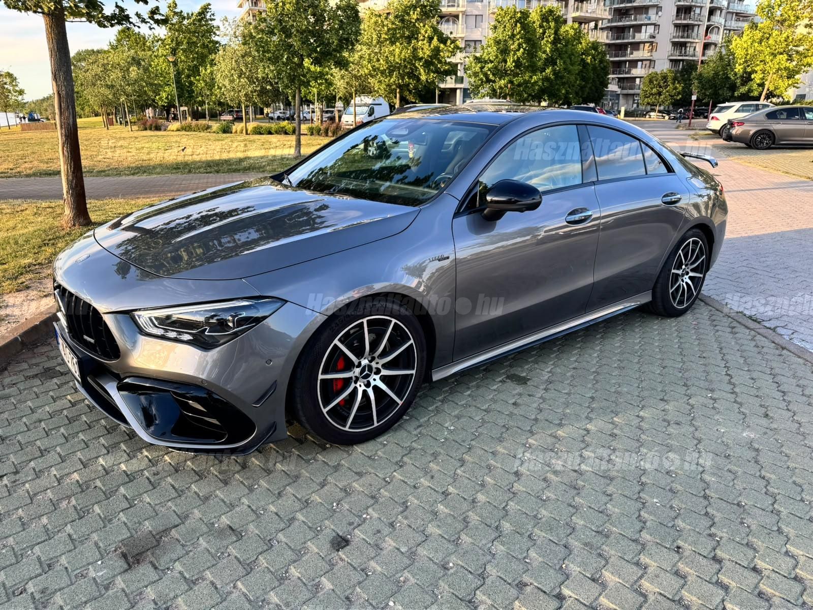 MERCEDES-AMG CLA 2024/5 - 1