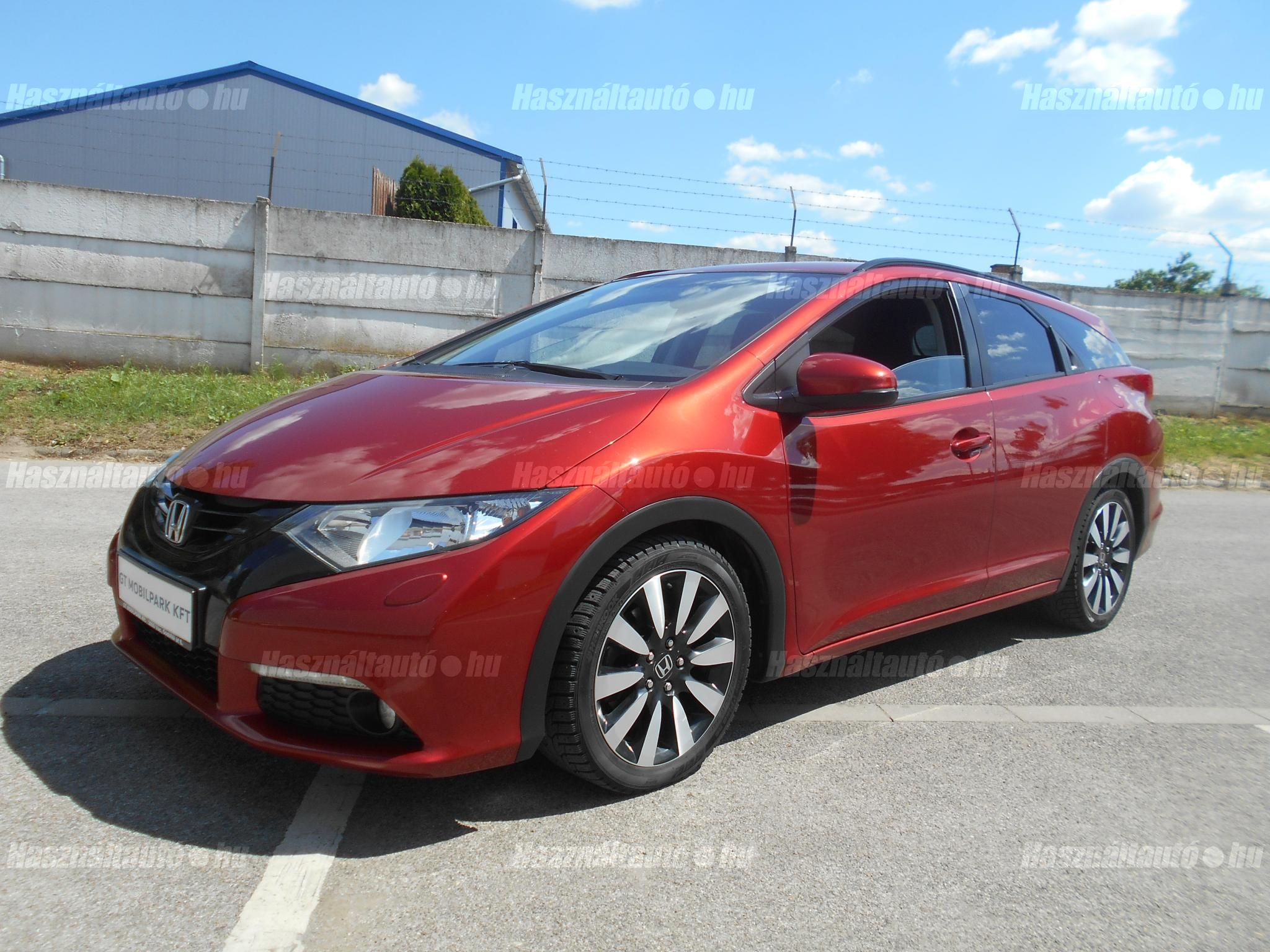 HONDA CIVIC 2014/9 - 1