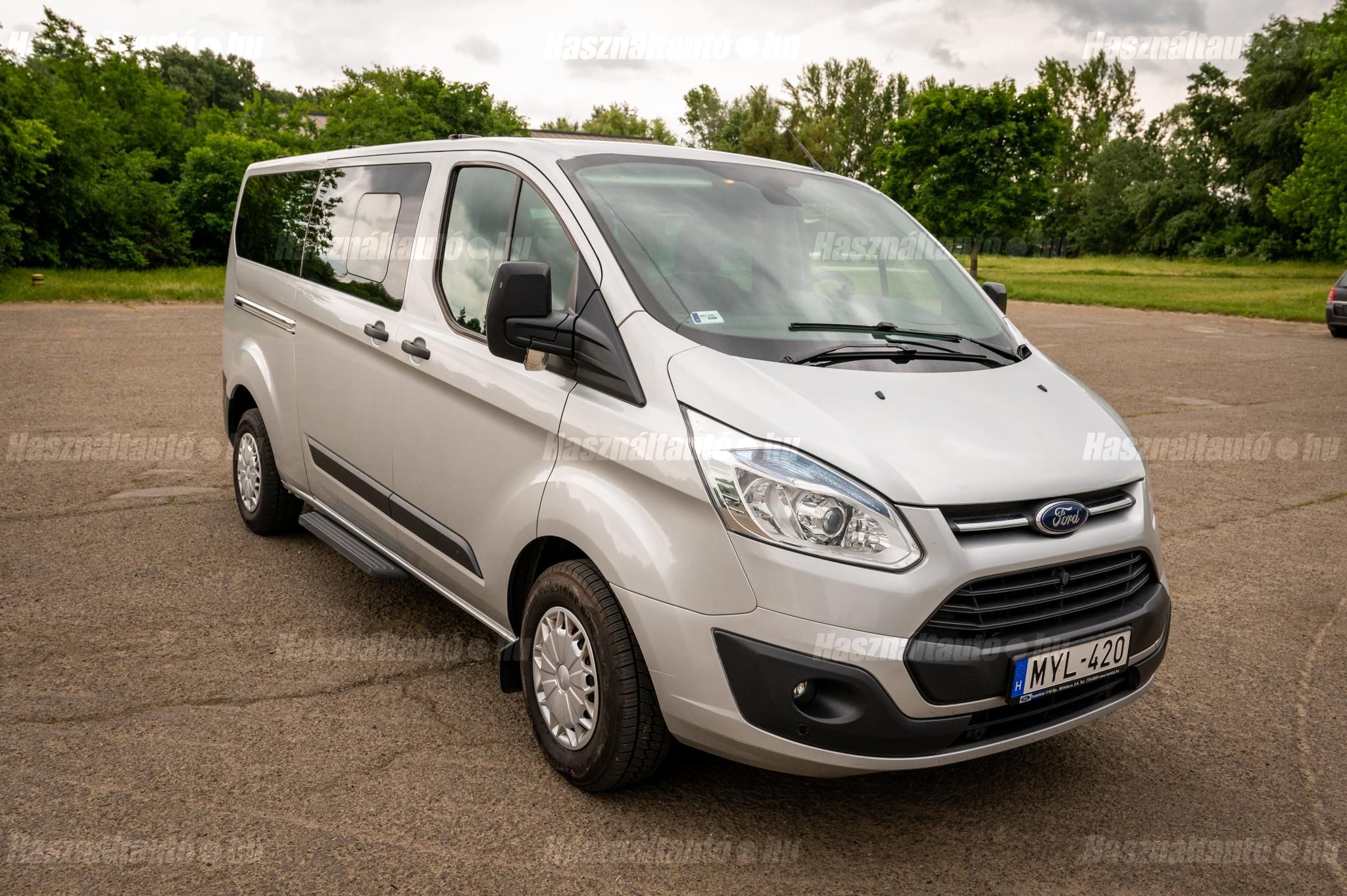 FORD TOURNEO 2014/12 - 1