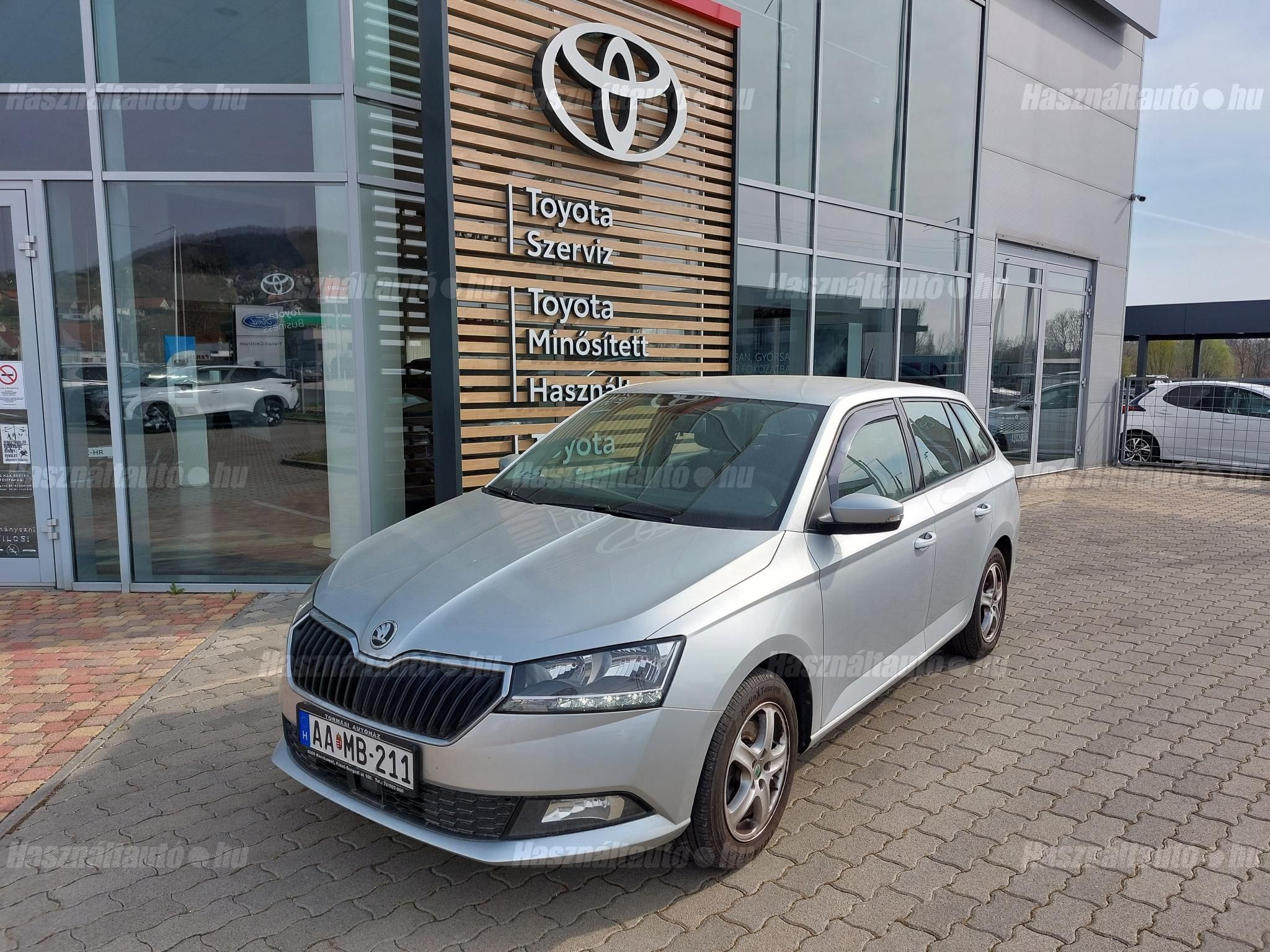 SKODA FABIA 2018/11 - 1