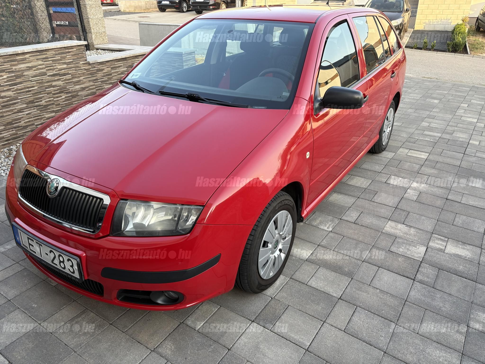 SKODA FABIA 2008/6 - 1
